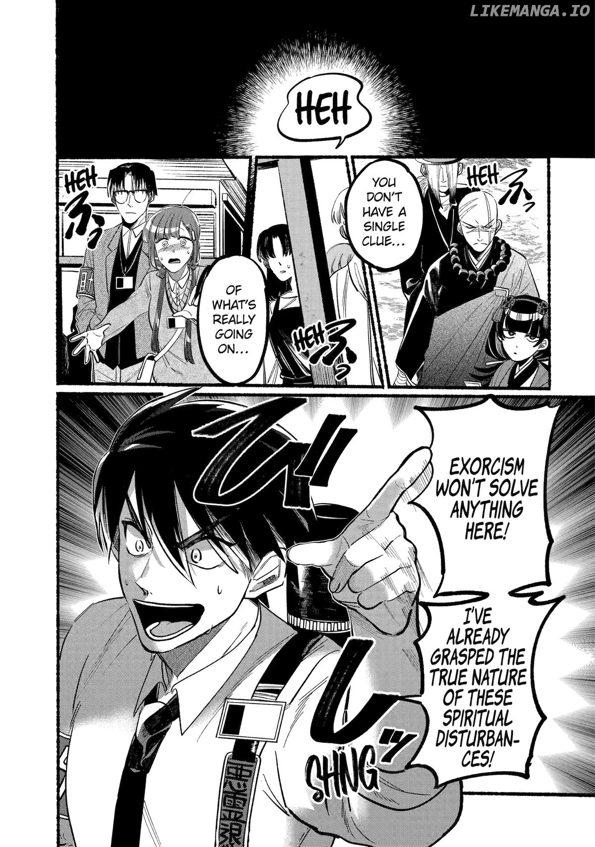 Rokurei: Tenseishi Rinne Kuyakusho Dairokkanbu Joreika Katsudouki Chapter 4 - page 3