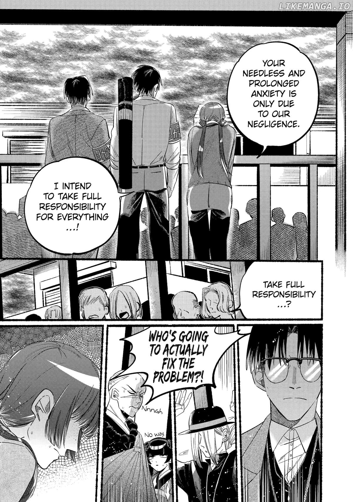 Rokurei: Tenseishi Rinne Kuyakusho Dairokkanbu Joreika Katsudouki Chapter 4 - page 32