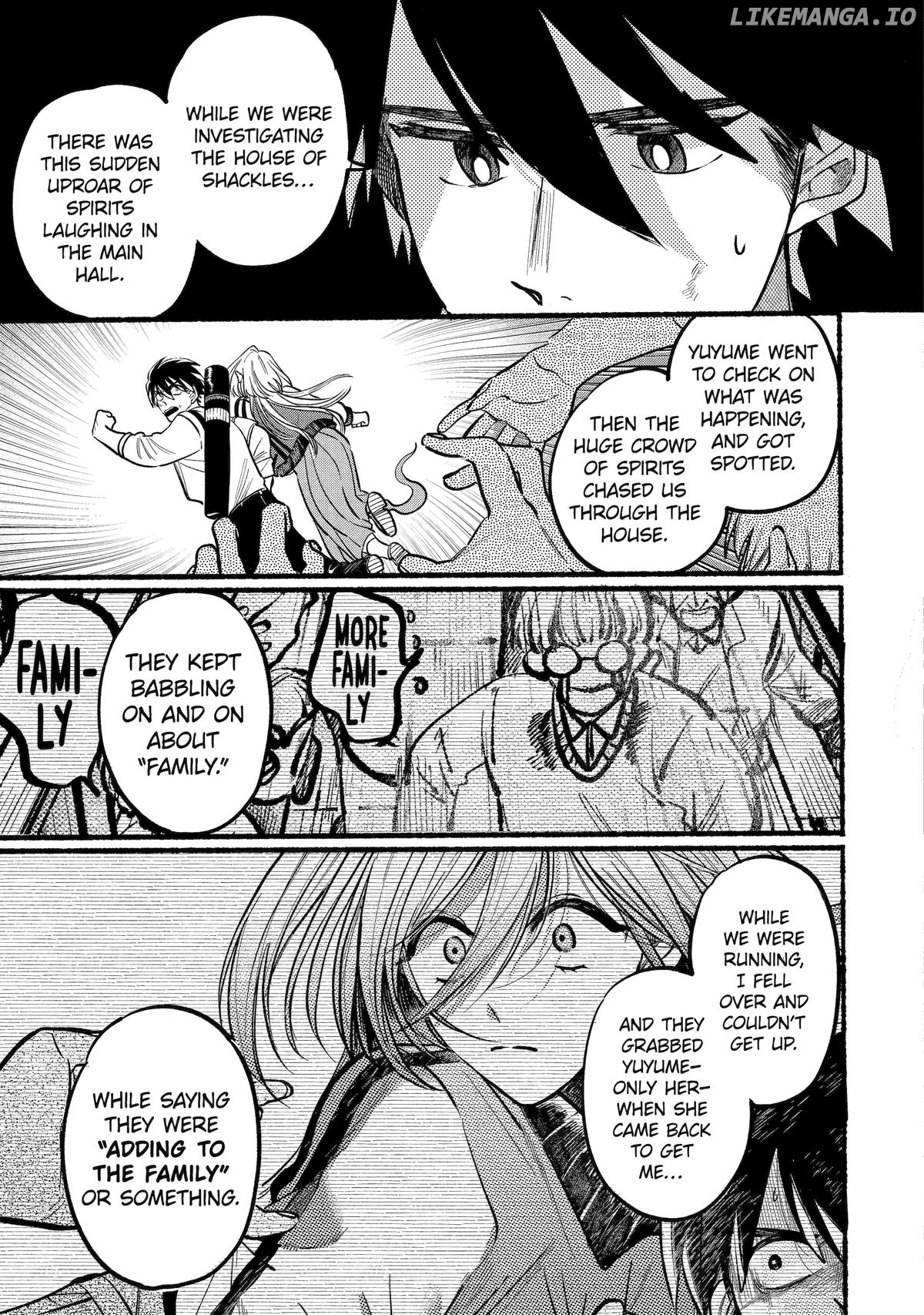Rokurei: Tenseishi Rinne Kuyakusho Dairokkanbu Joreika Katsudouki Chapter 4 - page 7