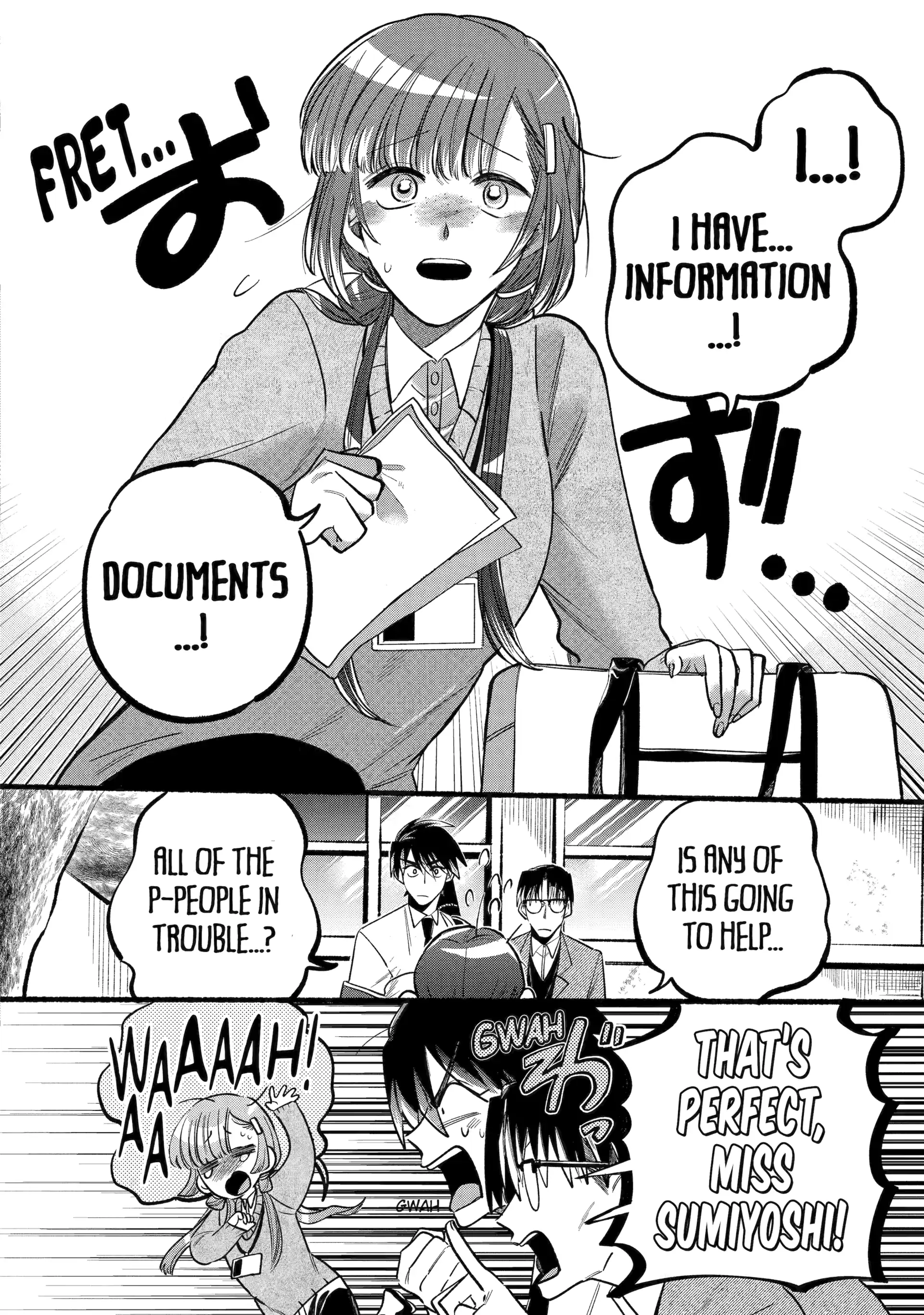 Rokurei: Tenseishi Rinne Kuyakusho Dairokkanbu Joreika Katsudouki Chapter 4.1 - page 1