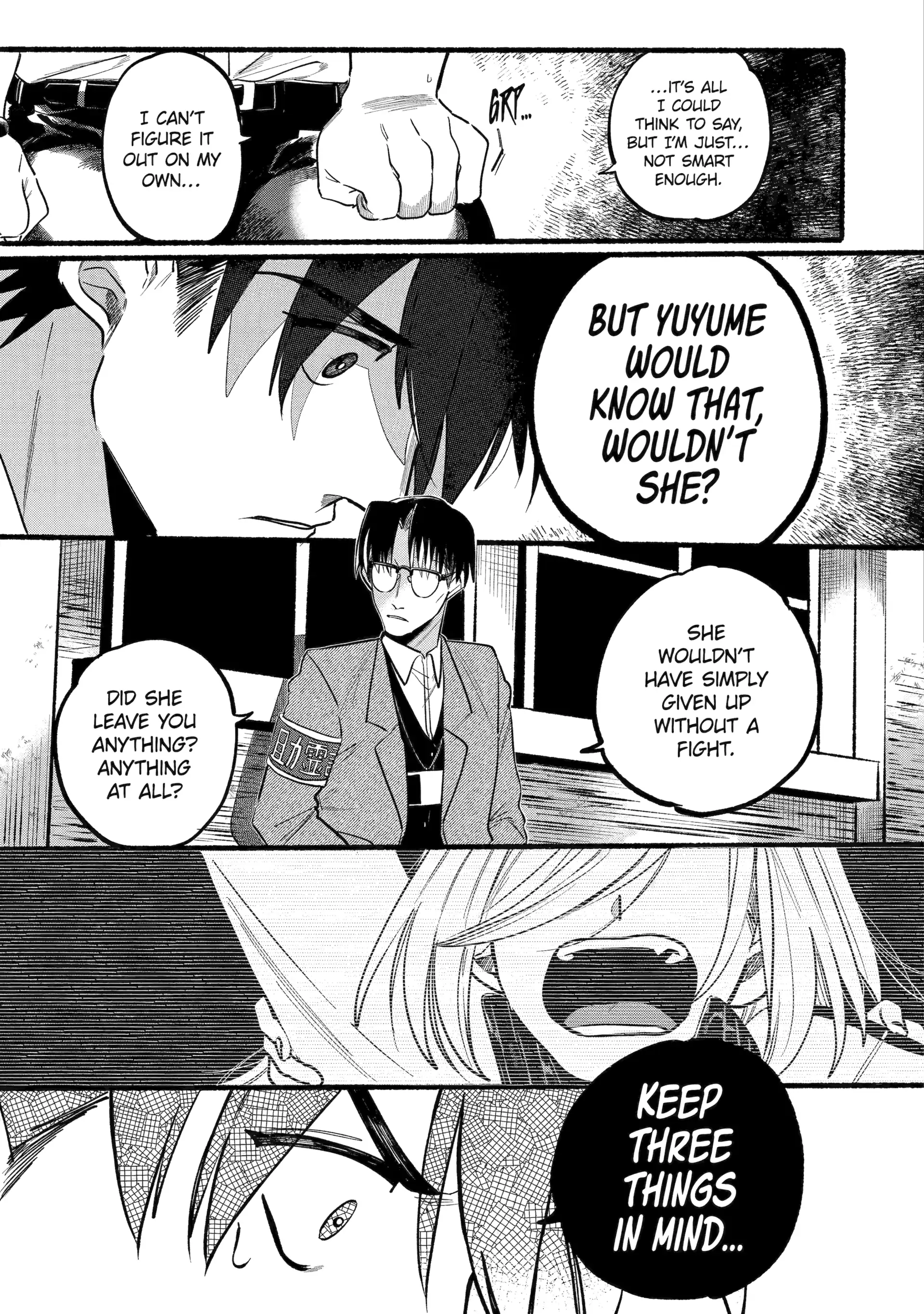 Rokurei: Tenseishi Rinne Kuyakusho Dairokkanbu Joreika Katsudouki Chapter 4.1 - page 10