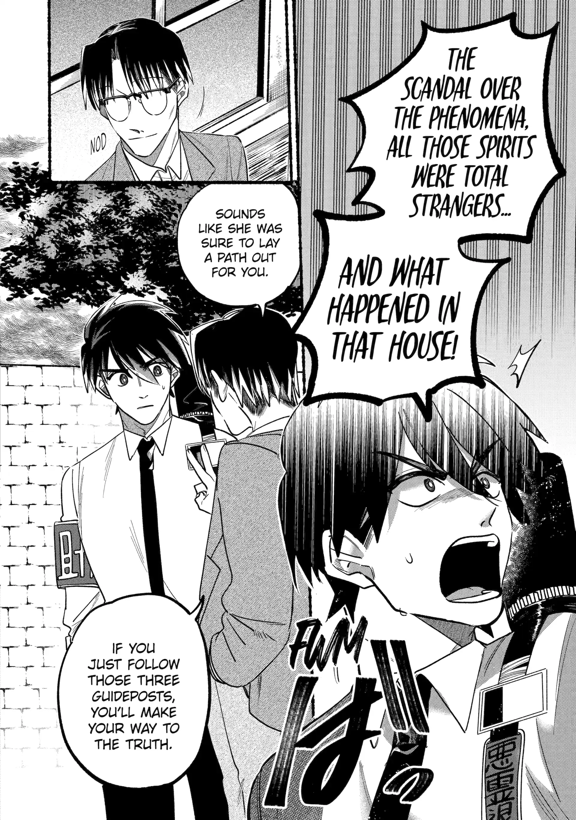 Rokurei: Tenseishi Rinne Kuyakusho Dairokkanbu Joreika Katsudouki Chapter 4.1 - page 11