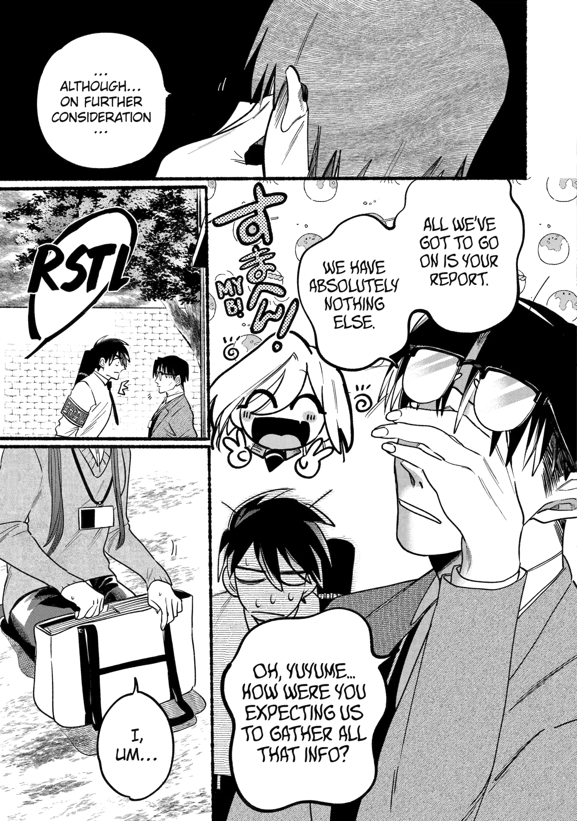 Rokurei: Tenseishi Rinne Kuyakusho Dairokkanbu Joreika Katsudouki Chapter 4.1 - page 12