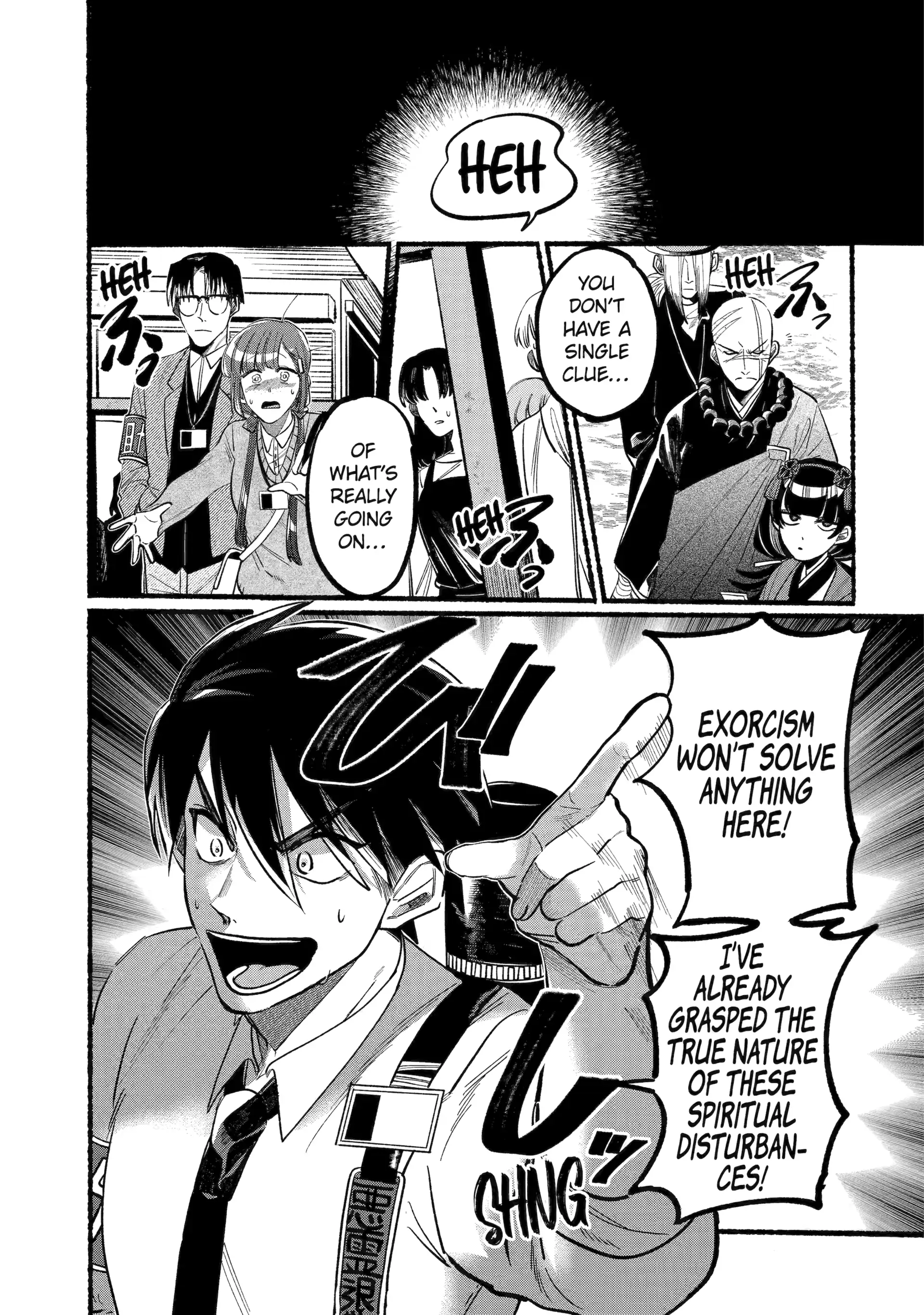 Rokurei: Tenseishi Rinne Kuyakusho Dairokkanbu Joreika Katsudouki Chapter 4.1 - page 4