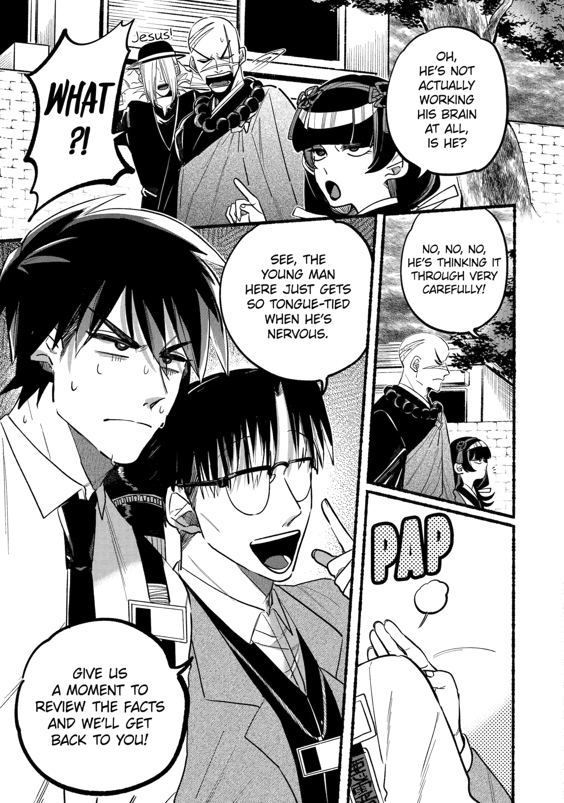 Rokurei: Tenseishi Rinne Kuyakusho Dairokkanbu Joreika Katsudouki Chapter 4.1 - page 6