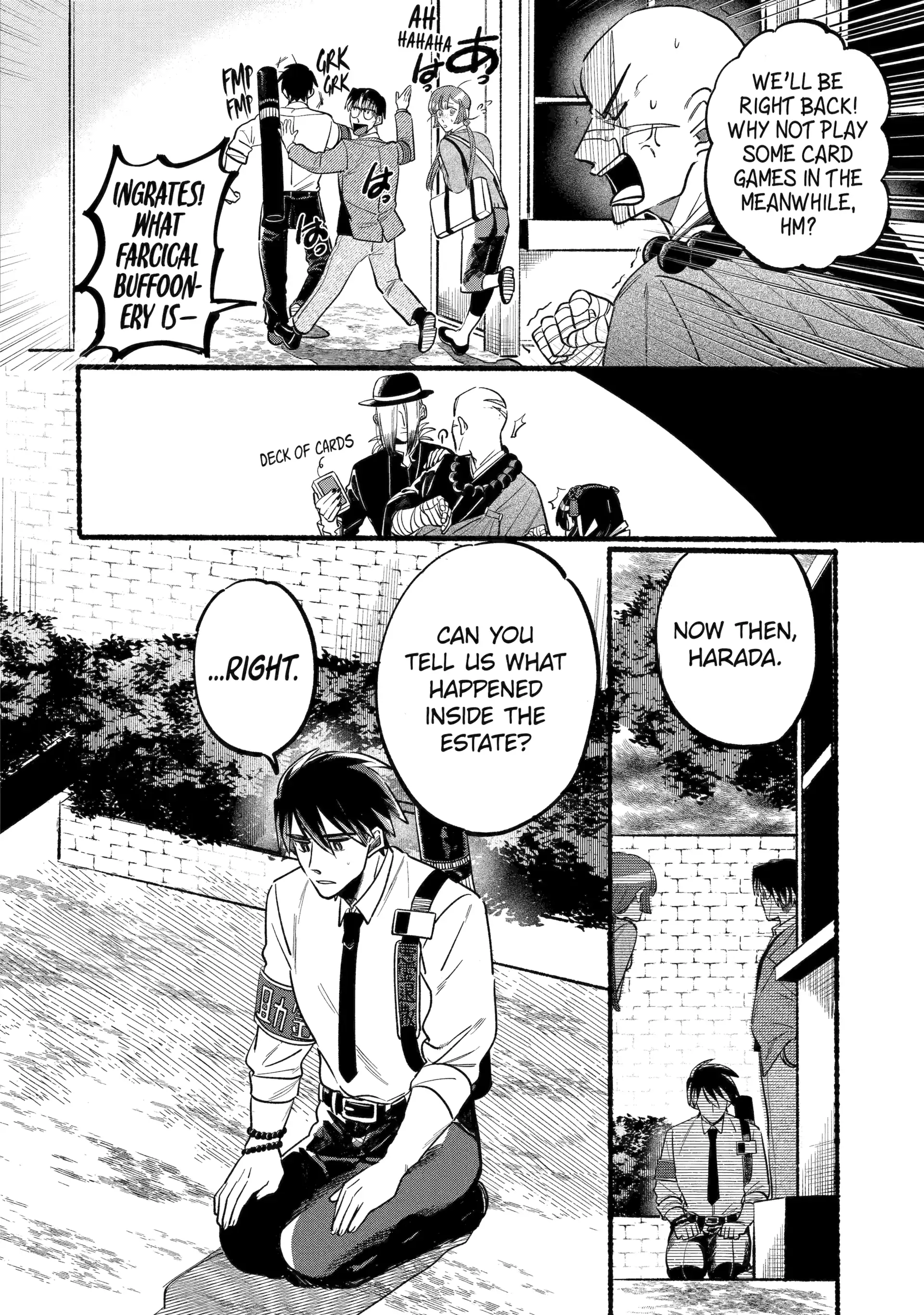 Rokurei: Tenseishi Rinne Kuyakusho Dairokkanbu Joreika Katsudouki Chapter 4.1 - page 7