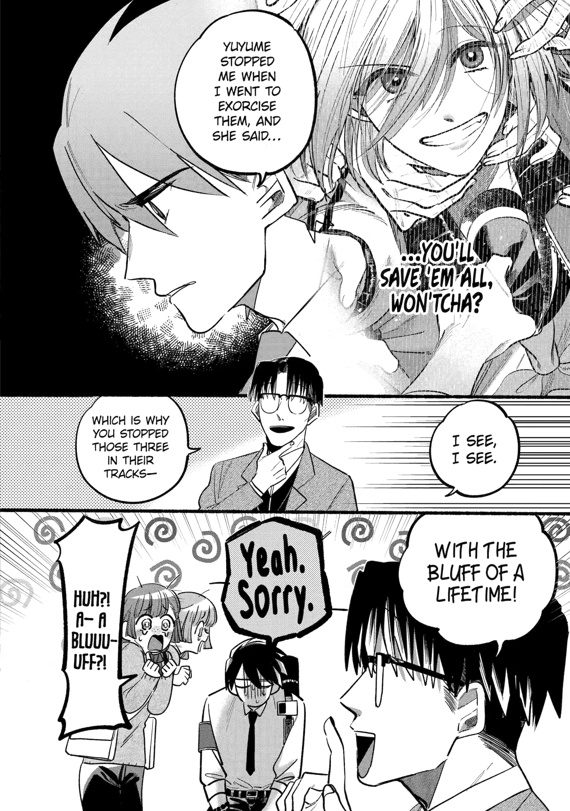 Rokurei: Tenseishi Rinne Kuyakusho Dairokkanbu Joreika Katsudouki Chapter 4.1 - page 9