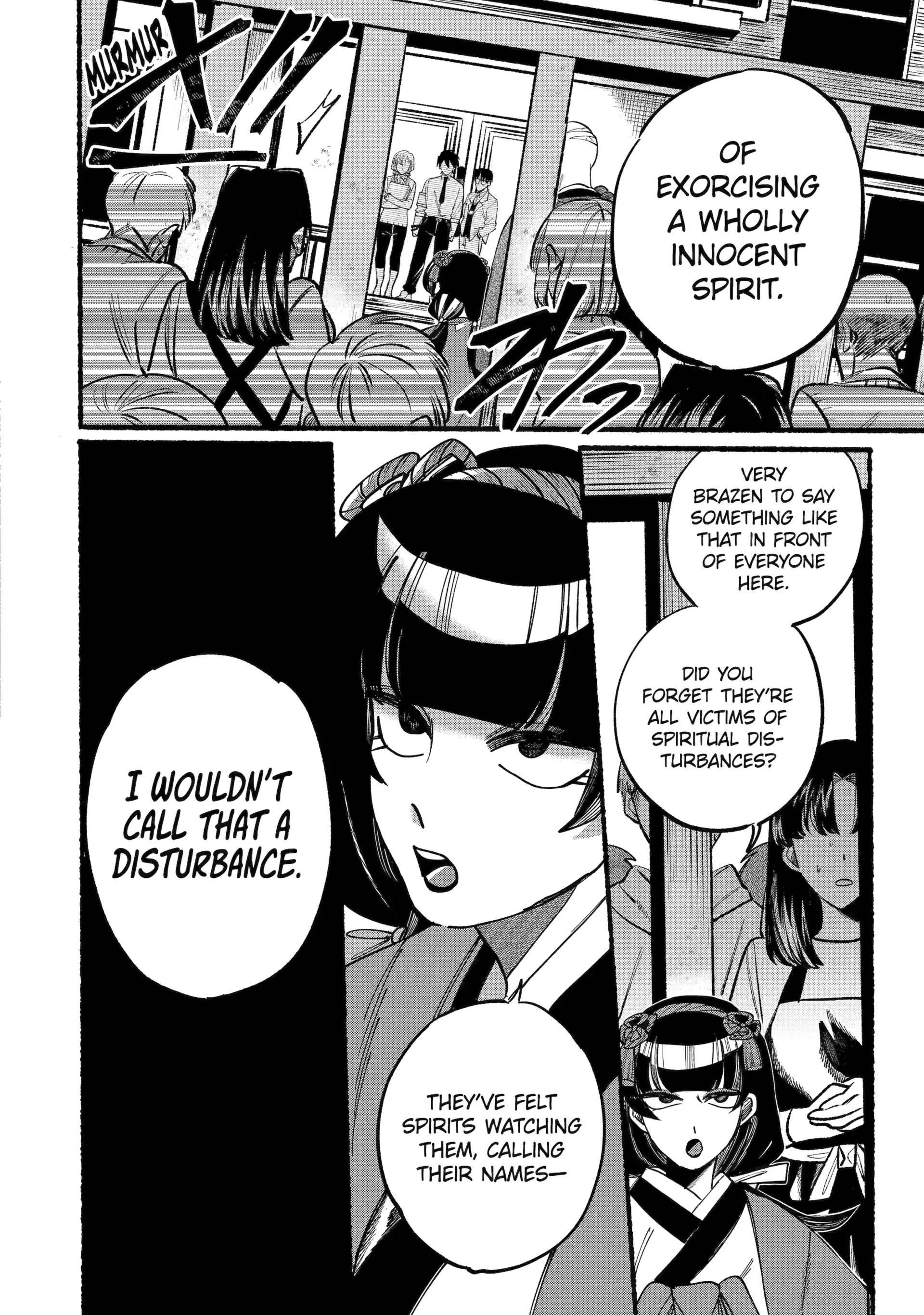 Rokurei: Tenseishi Rinne Kuyakusho Dairokkanbu Joreika Katsudouki Chapter 4.2 - page 10