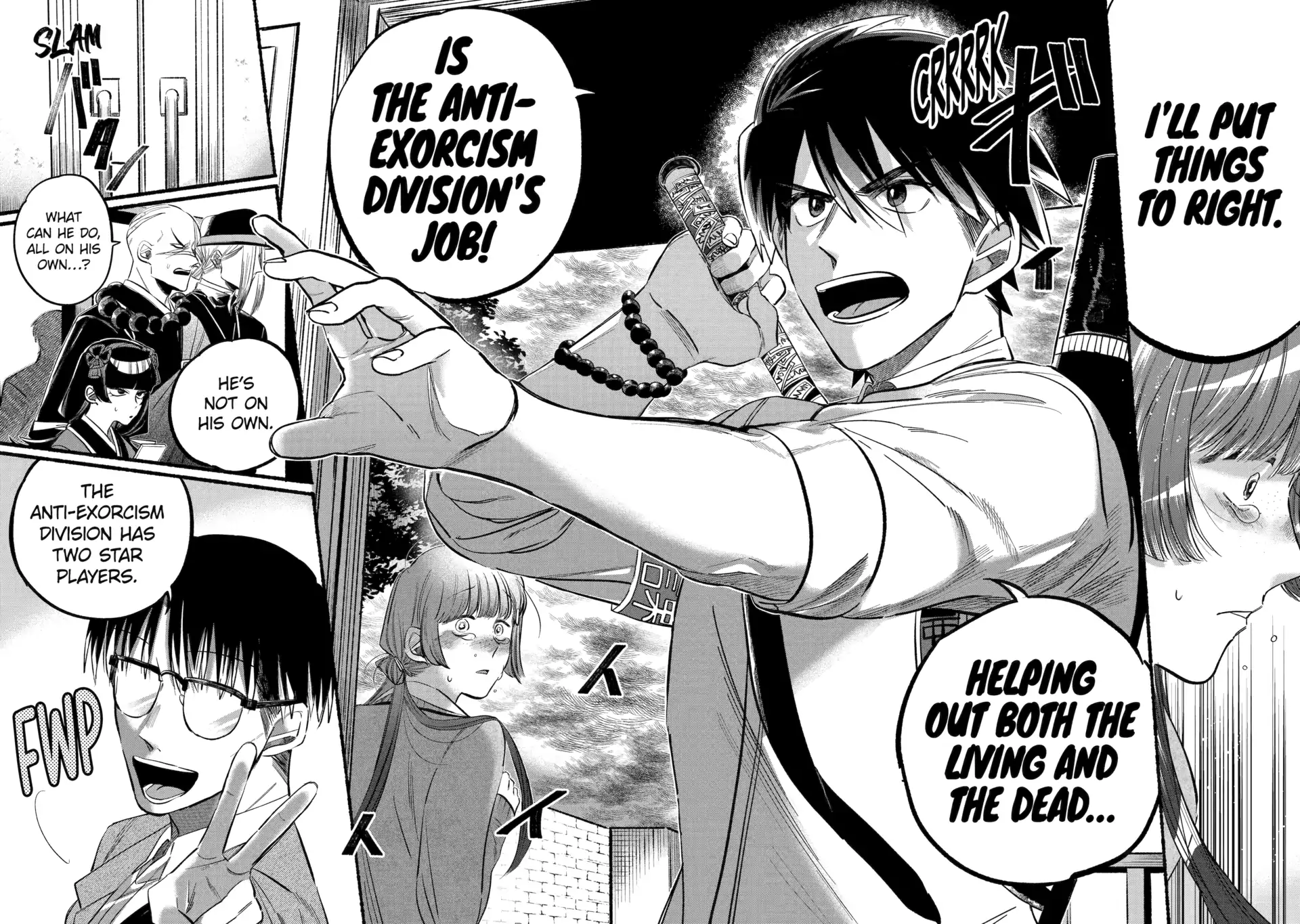 Rokurei: Tenseishi Rinne Kuyakusho Dairokkanbu Joreika Katsudouki Chapter 4.3 - page 10