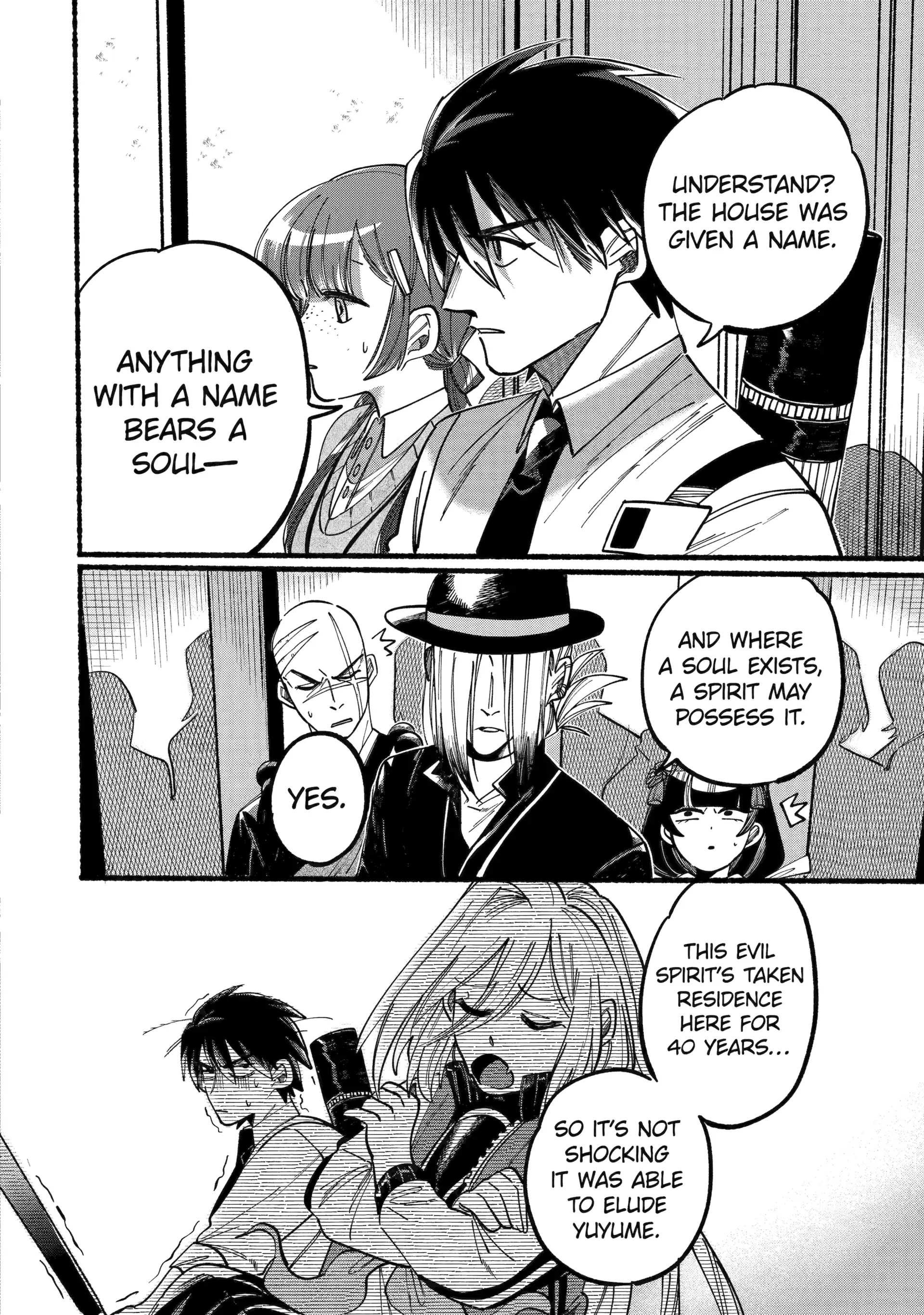 Rokurei: Tenseishi Rinne Kuyakusho Dairokkanbu Joreika Katsudouki Chapter 4.3 - page 6