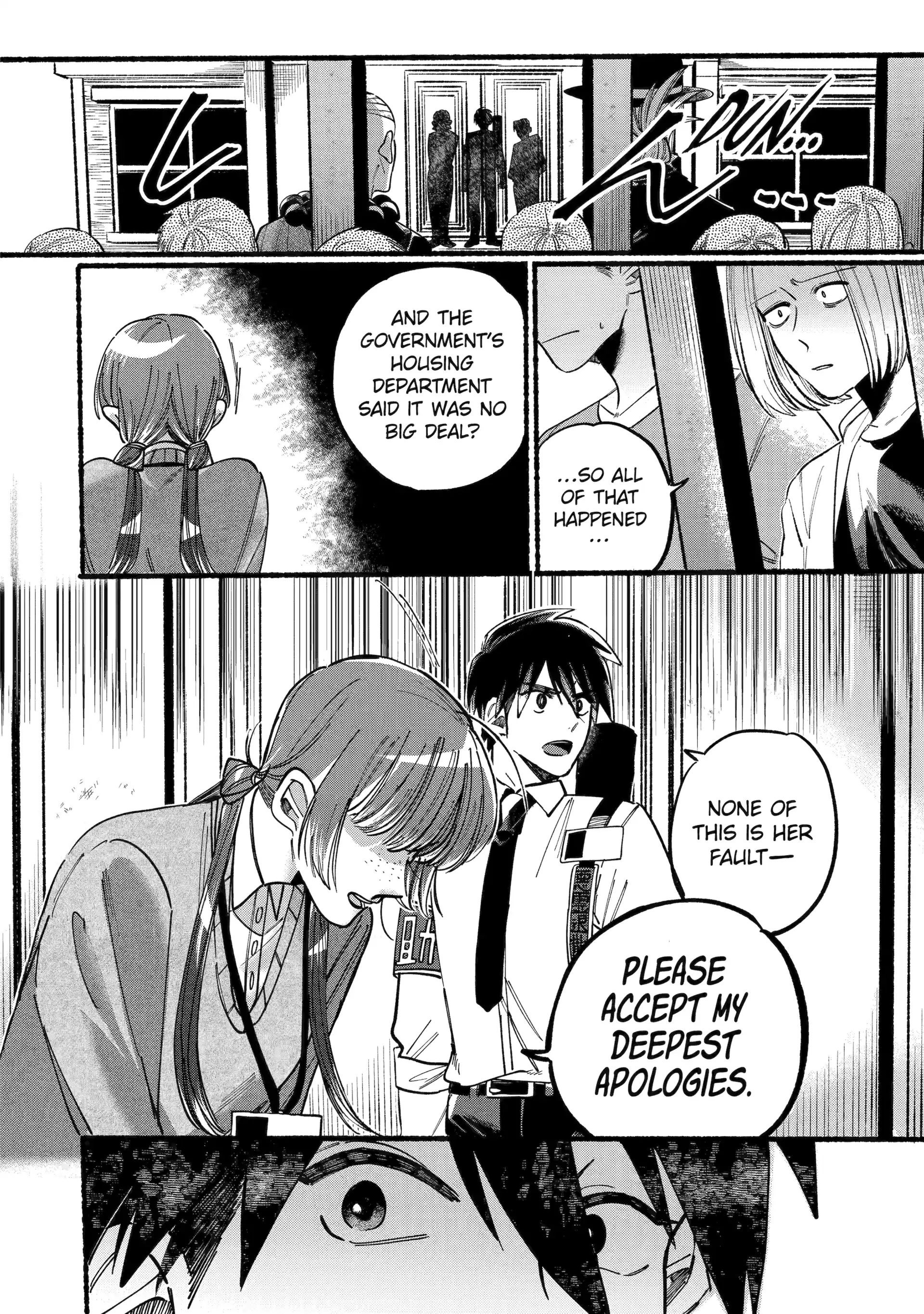 Rokurei: Tenseishi Rinne Kuyakusho Dairokkanbu Joreika Katsudouki Chapter 4.3 - page 8