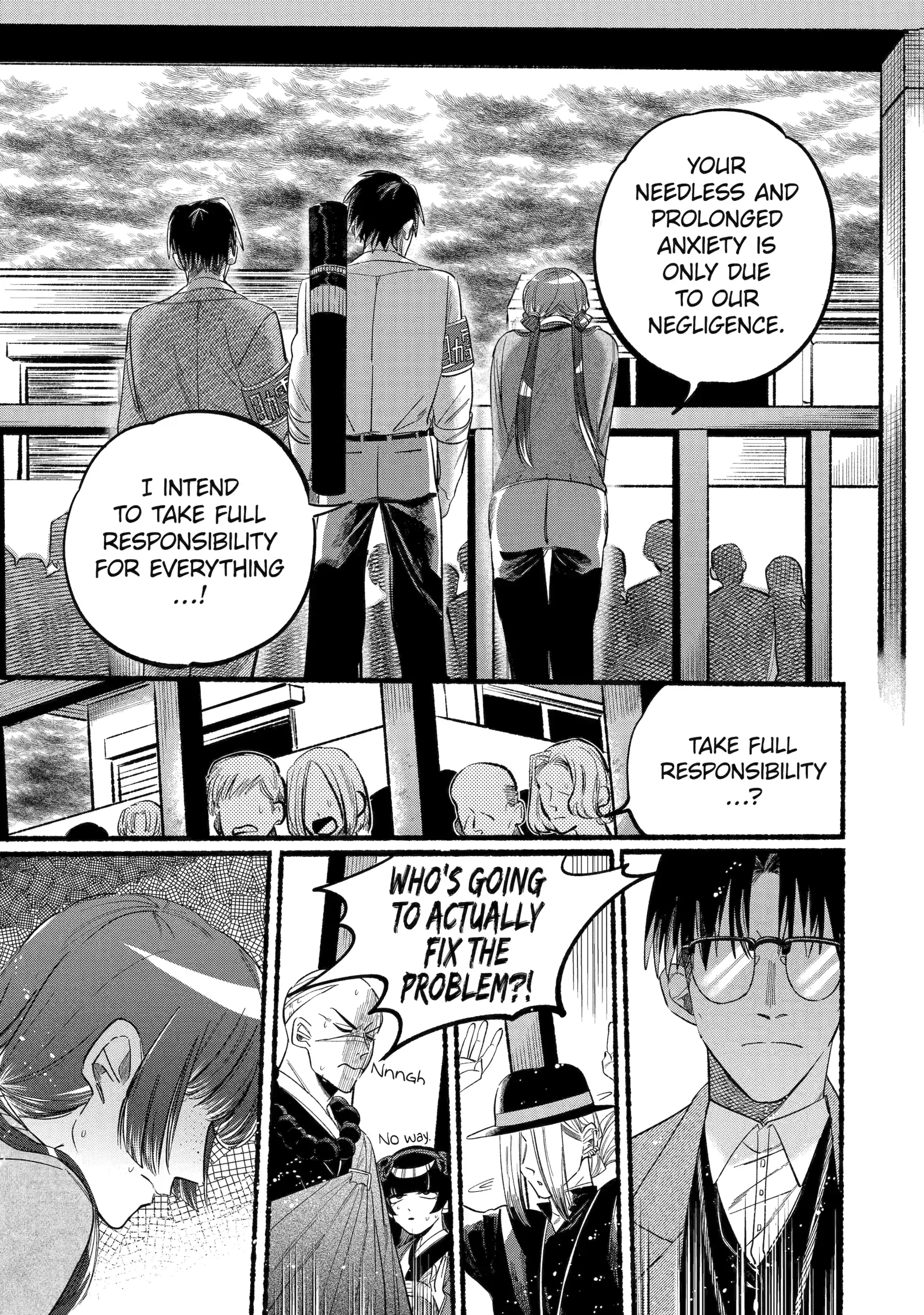 Rokurei: Tenseishi Rinne Kuyakusho Dairokkanbu Joreika Katsudouki Chapter 4.3 - page 9