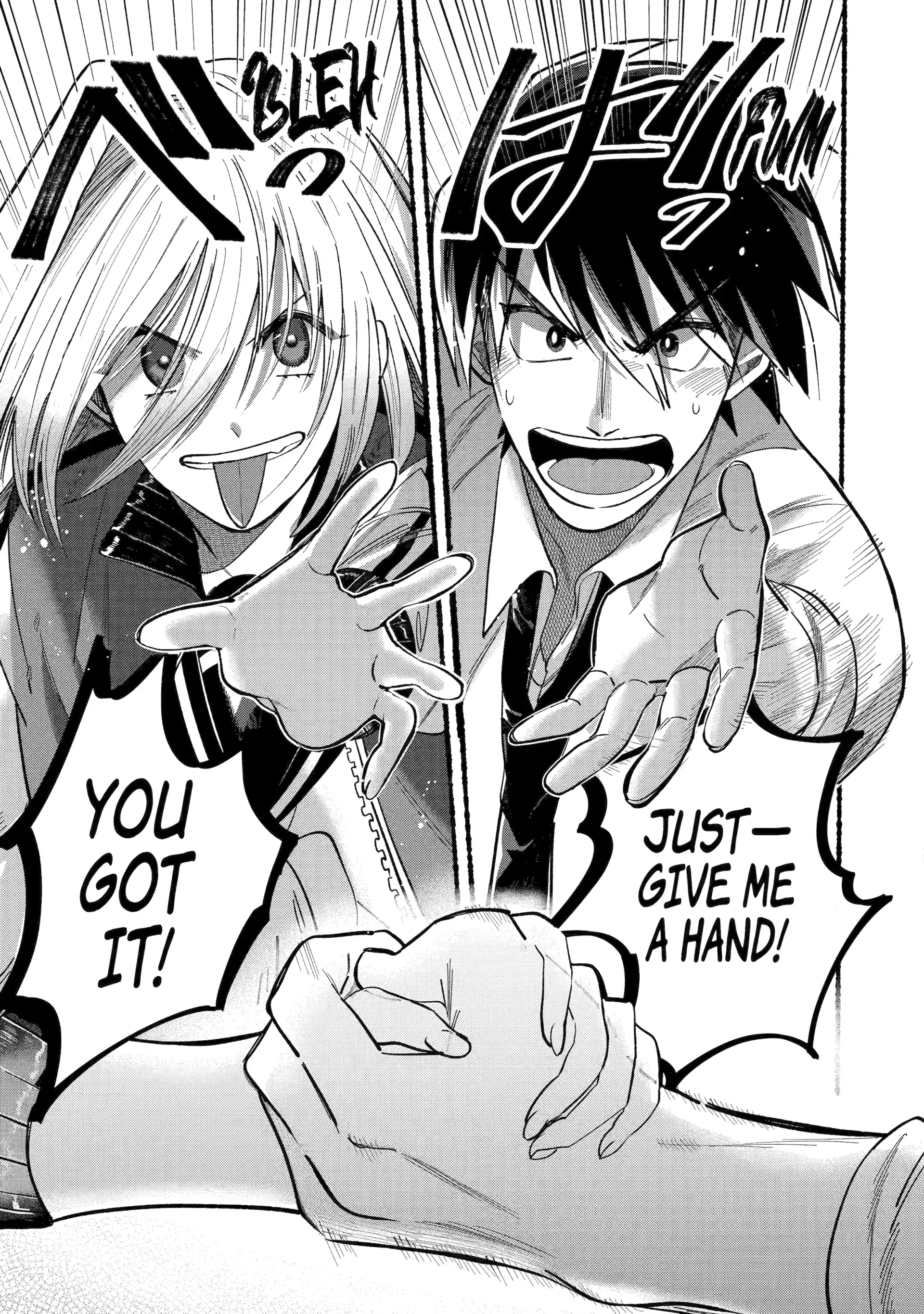 Rokurei: Tenseishi Rinne Kuyakusho Dairokkanbu Joreika Katsudouki Chapter 4.4 - page 10