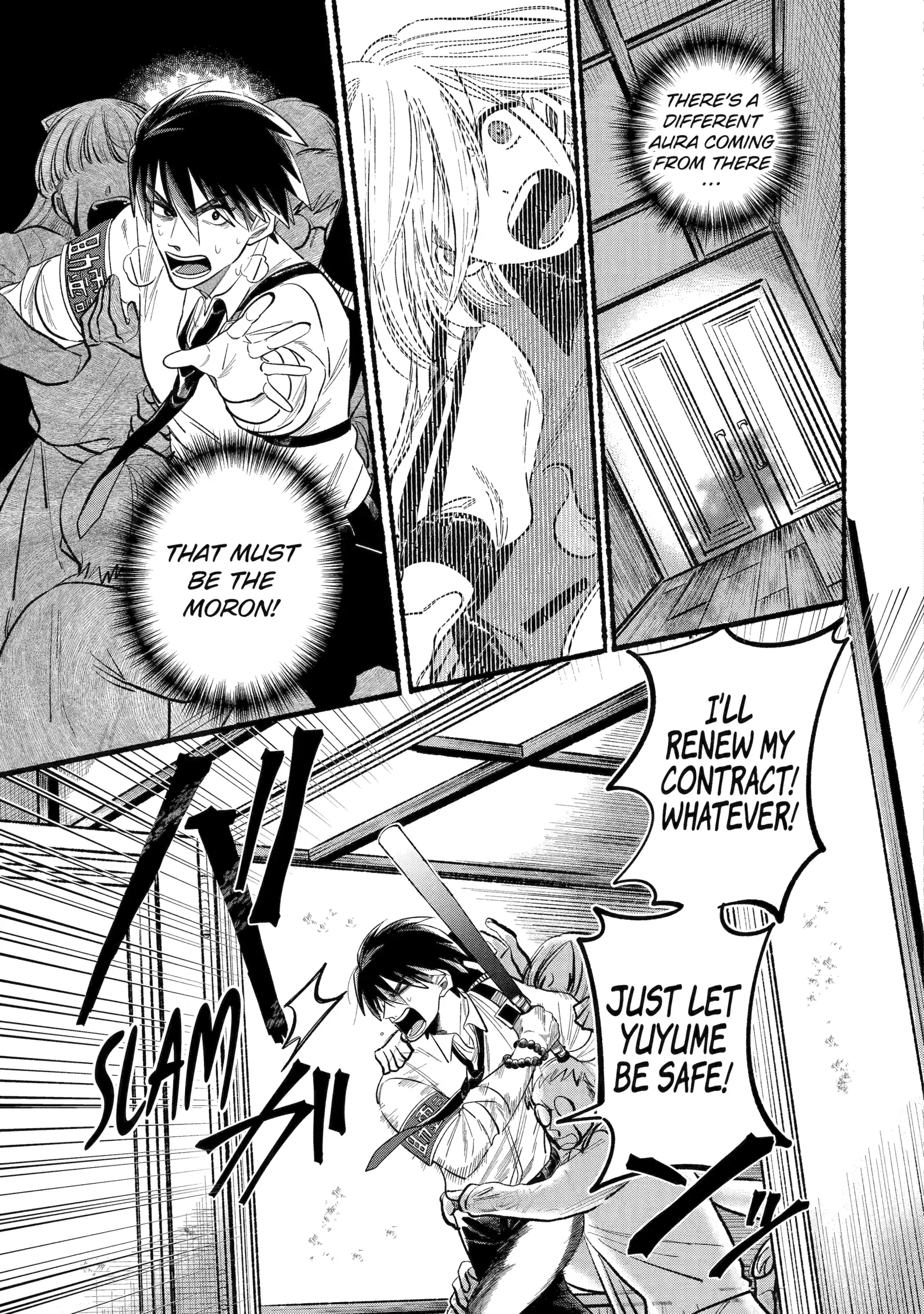 Rokurei: Tenseishi Rinne Kuyakusho Dairokkanbu Joreika Katsudouki Chapter 4.4 - page 6