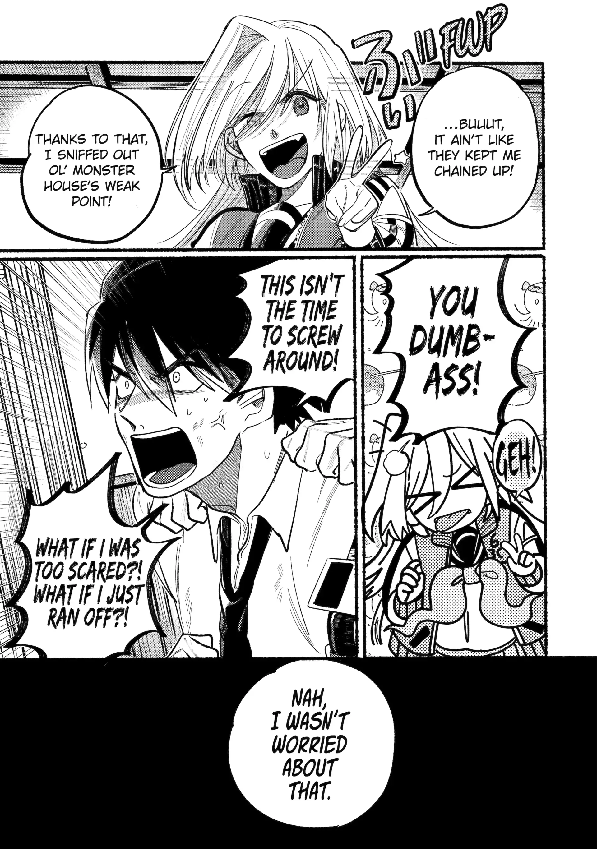 Rokurei: Tenseishi Rinne Kuyakusho Dairokkanbu Joreika Katsudouki Chapter 4.4 - page 8