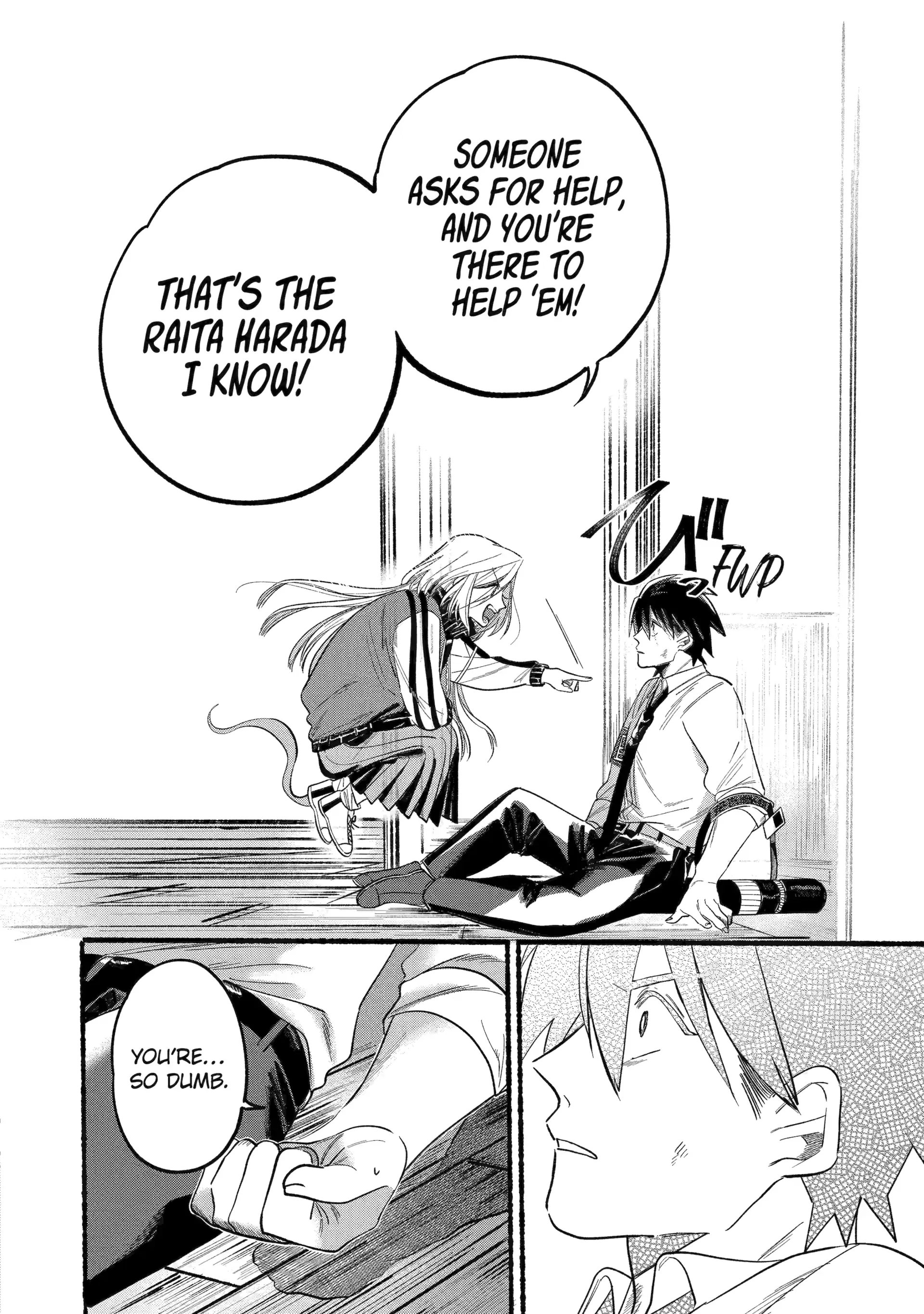 Rokurei: Tenseishi Rinne Kuyakusho Dairokkanbu Joreika Katsudouki Chapter 4.4 - page 9