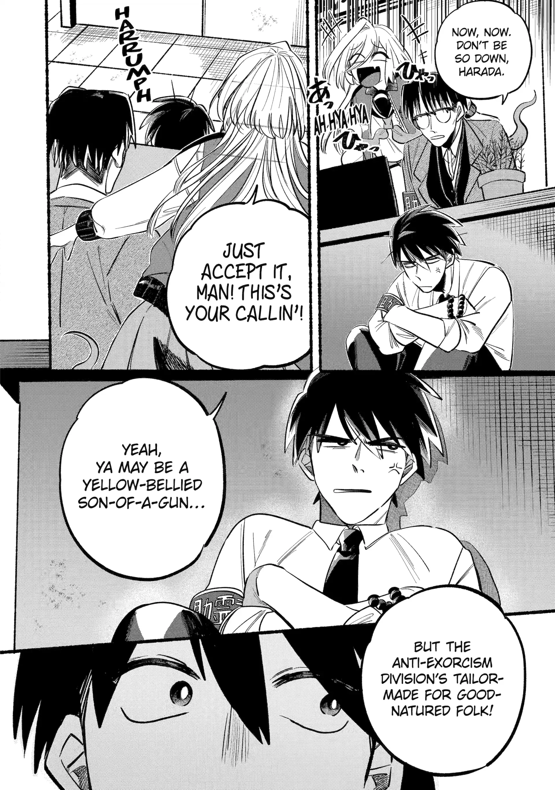 Rokurei: Tenseishi Rinne Kuyakusho Dairokkanbu Joreika Katsudouki Chapter 4.5 - page 10