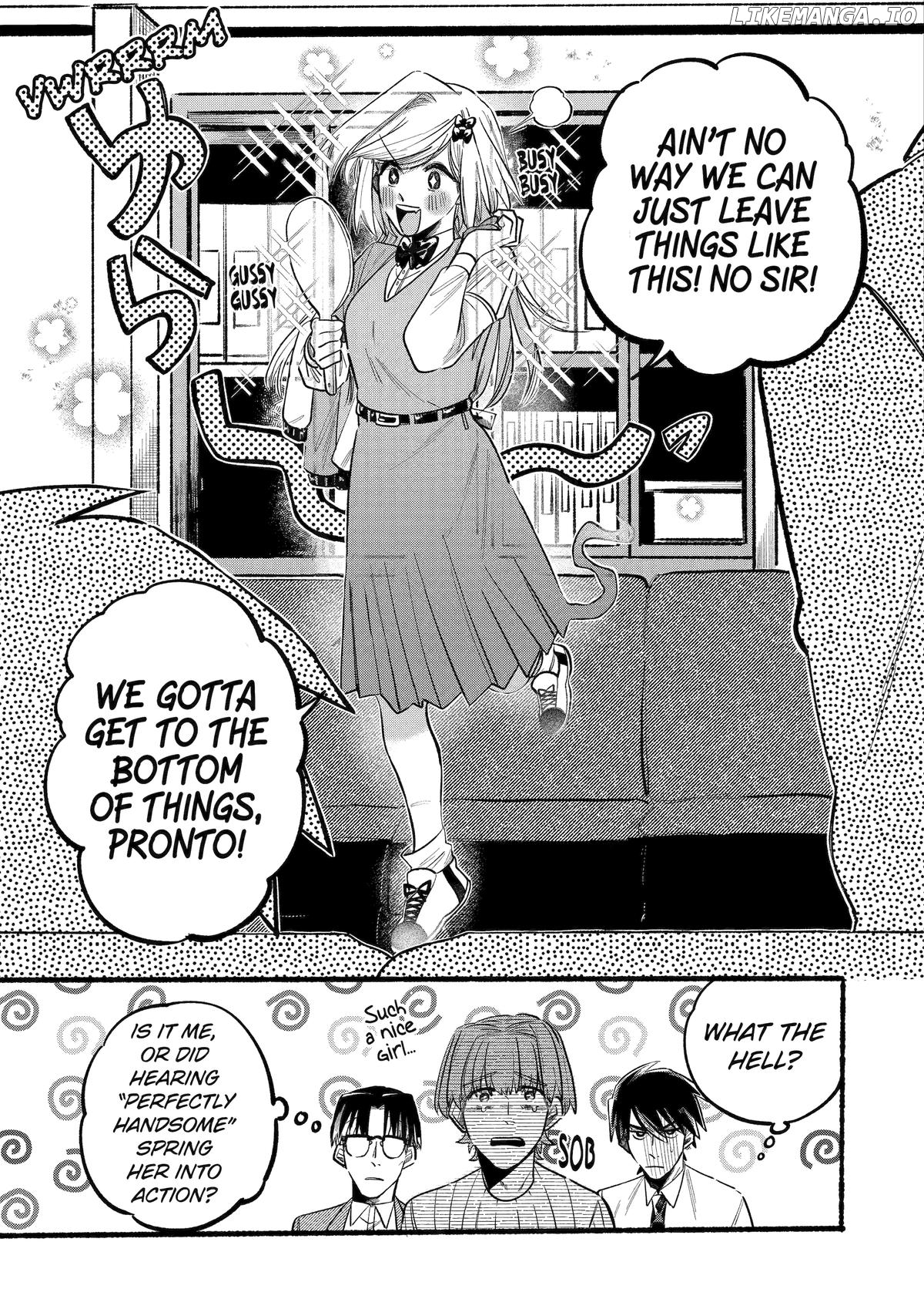 Rokurei: Tenseishi Rinne Kuyakusho Dairokkanbu Joreika Katsudouki Chapter 5 - page 13