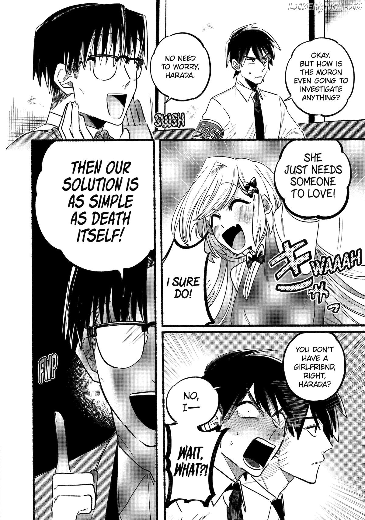 Rokurei: Tenseishi Rinne Kuyakusho Dairokkanbu Joreika Katsudouki Chapter 5 - page 14
