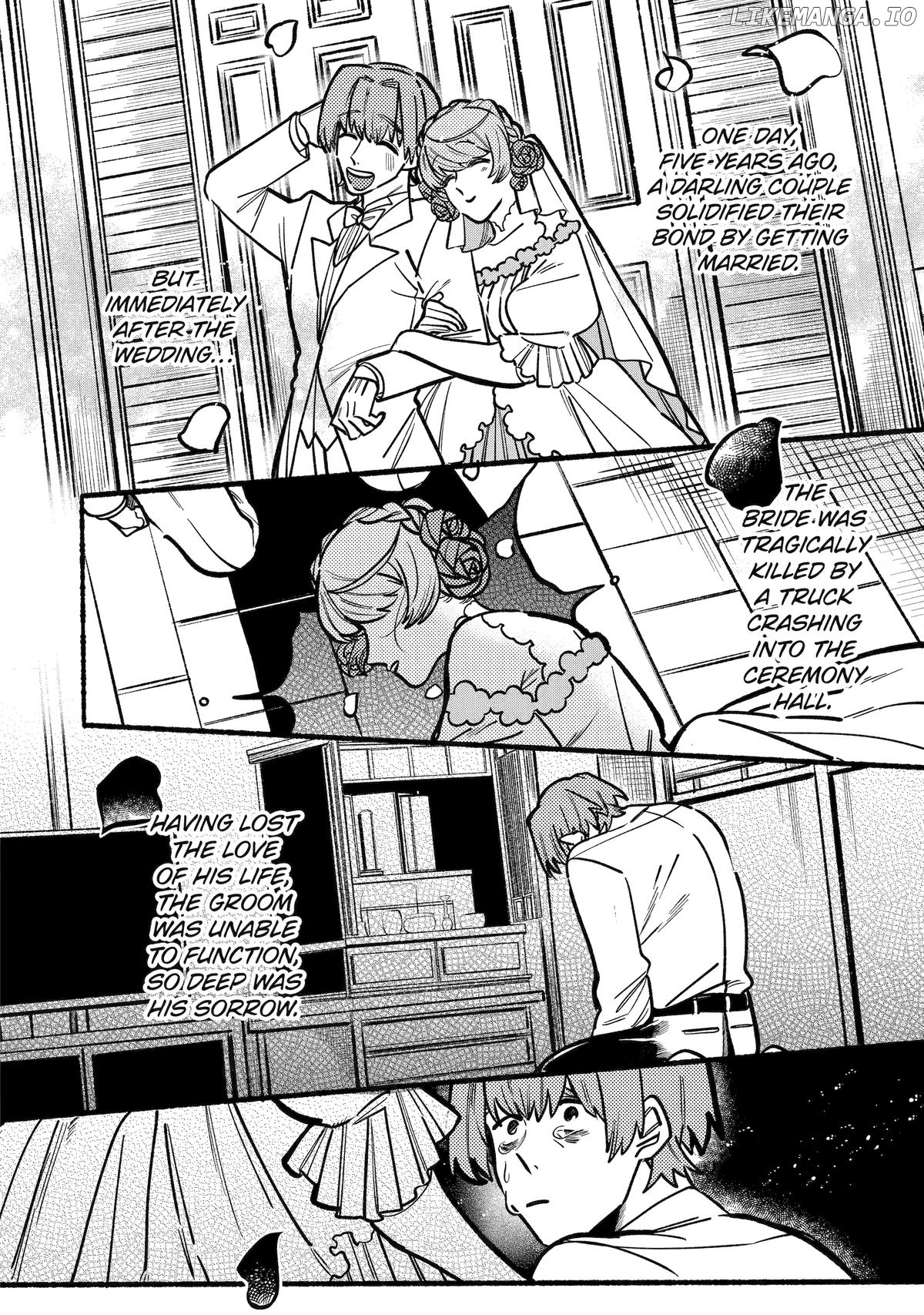 Rokurei: Tenseishi Rinne Kuyakusho Dairokkanbu Joreika Katsudouki Chapter 5 - page 4