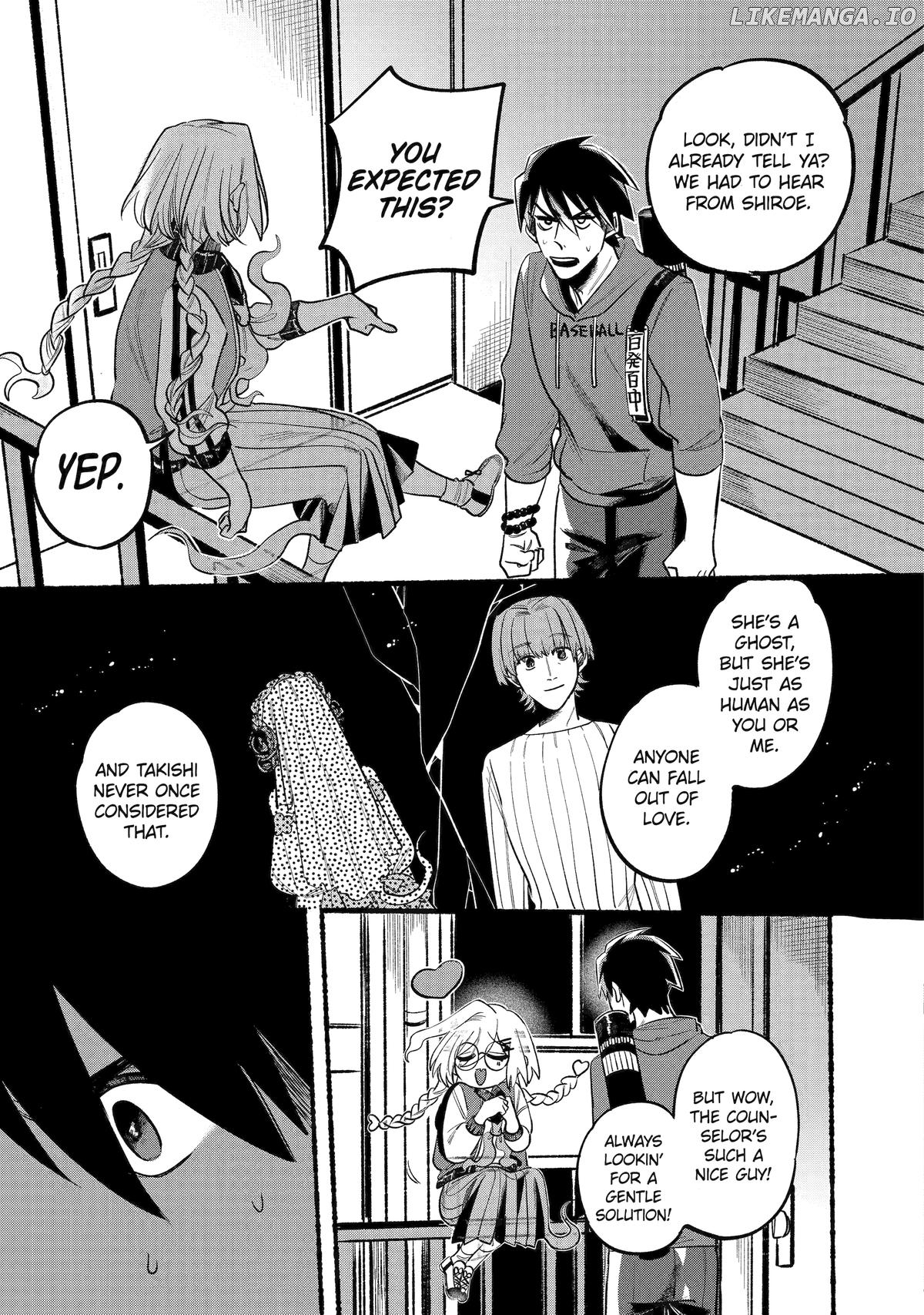 Rokurei: Tenseishi Rinne Kuyakusho Dairokkanbu Joreika Katsudouki Chapter 5 - page 42