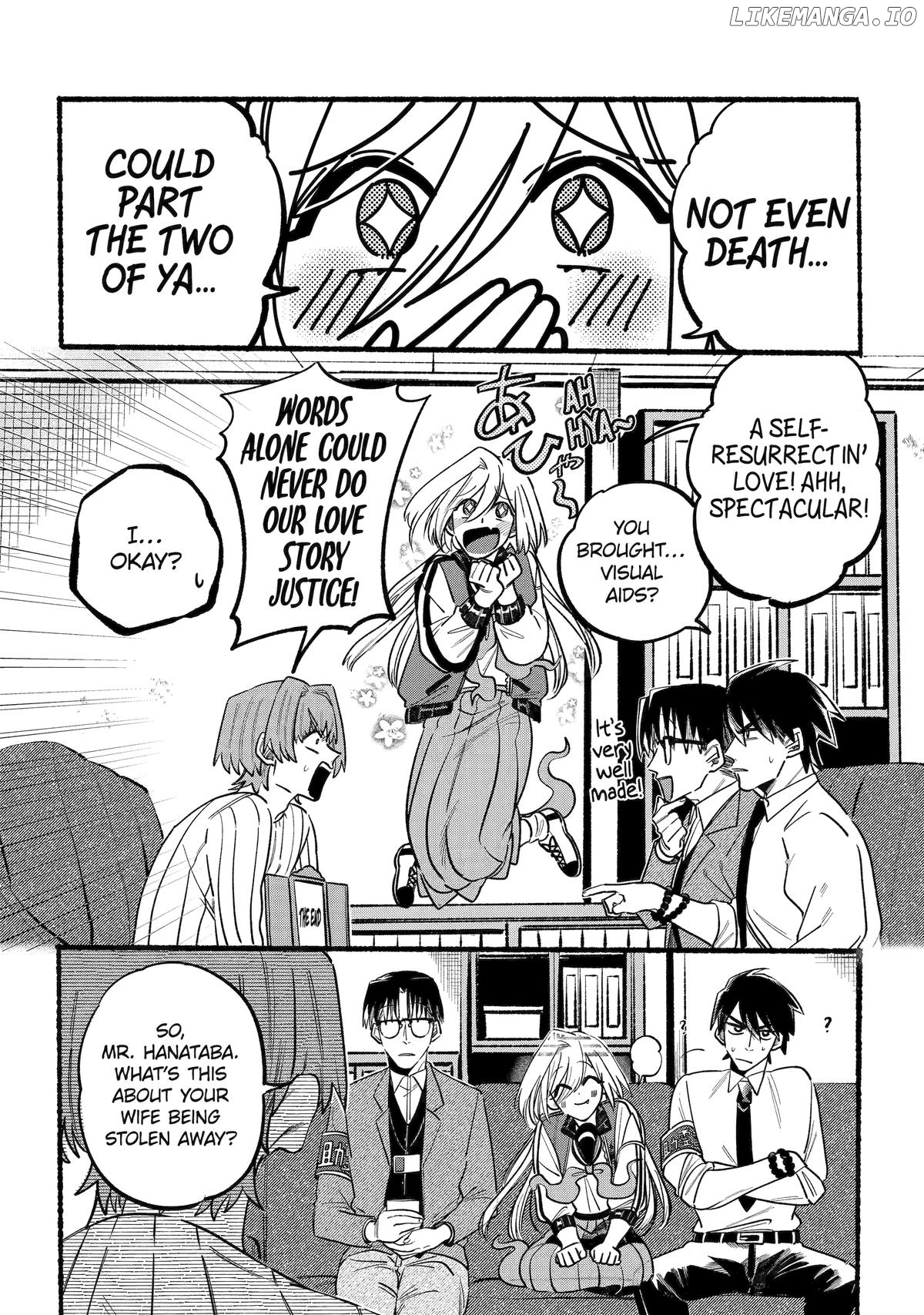 Rokurei: Tenseishi Rinne Kuyakusho Dairokkanbu Joreika Katsudouki Chapter 5 - page 6