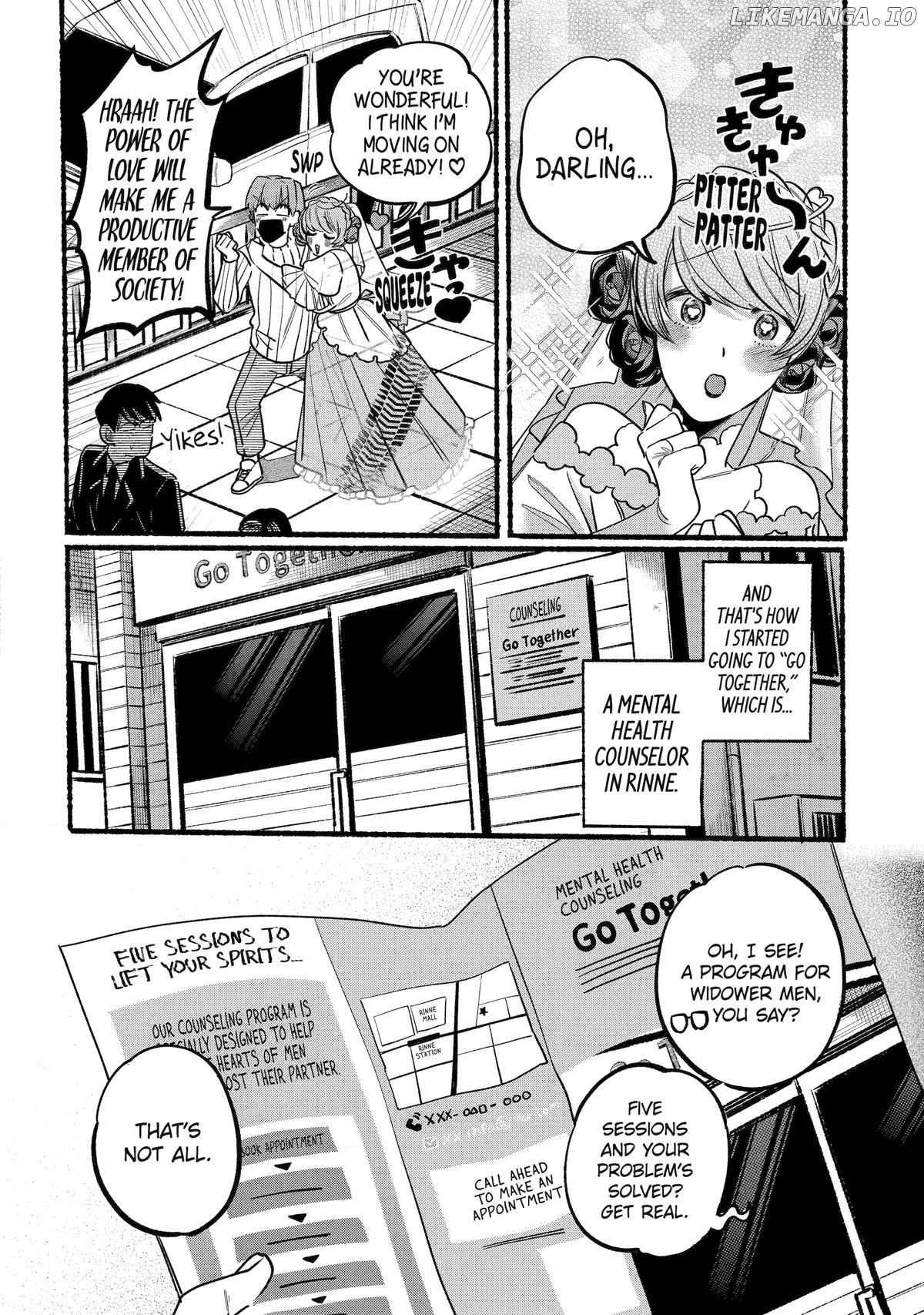 Rokurei: Tenseishi Rinne Kuyakusho Dairokkanbu Joreika Katsudouki Chapter 5 - page 8