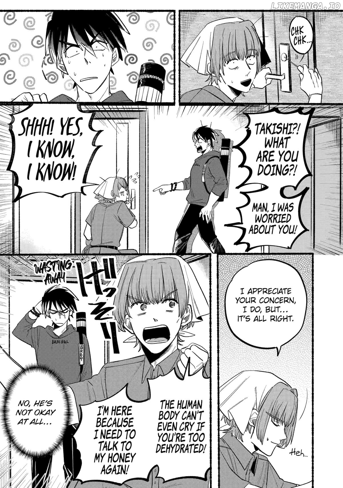 Rokurei: Tenseishi Rinne Kuyakusho Dairokkanbu Joreika Katsudouki Chapter 6 - page 7