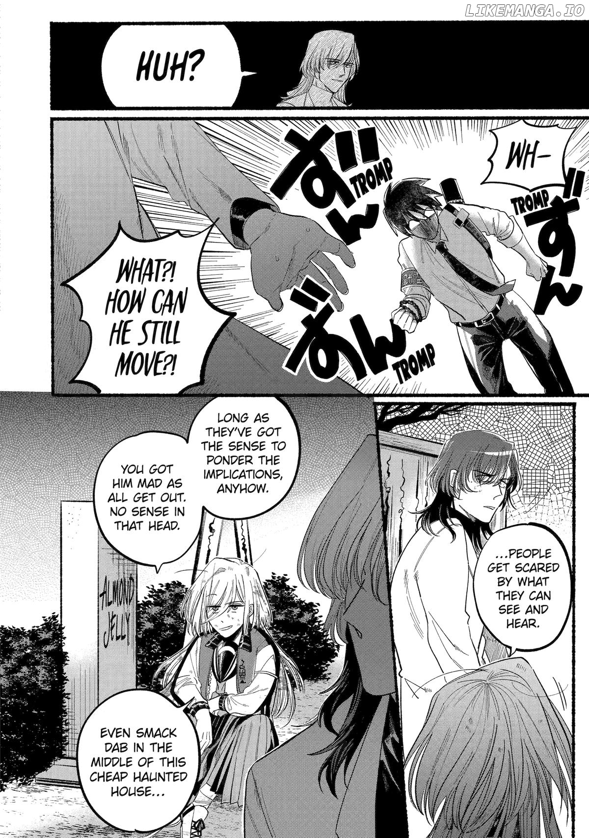 Rokurei: Tenseishi Rinne Kuyakusho Dairokkanbu Joreika Katsudouki Chapter 7 - page 28