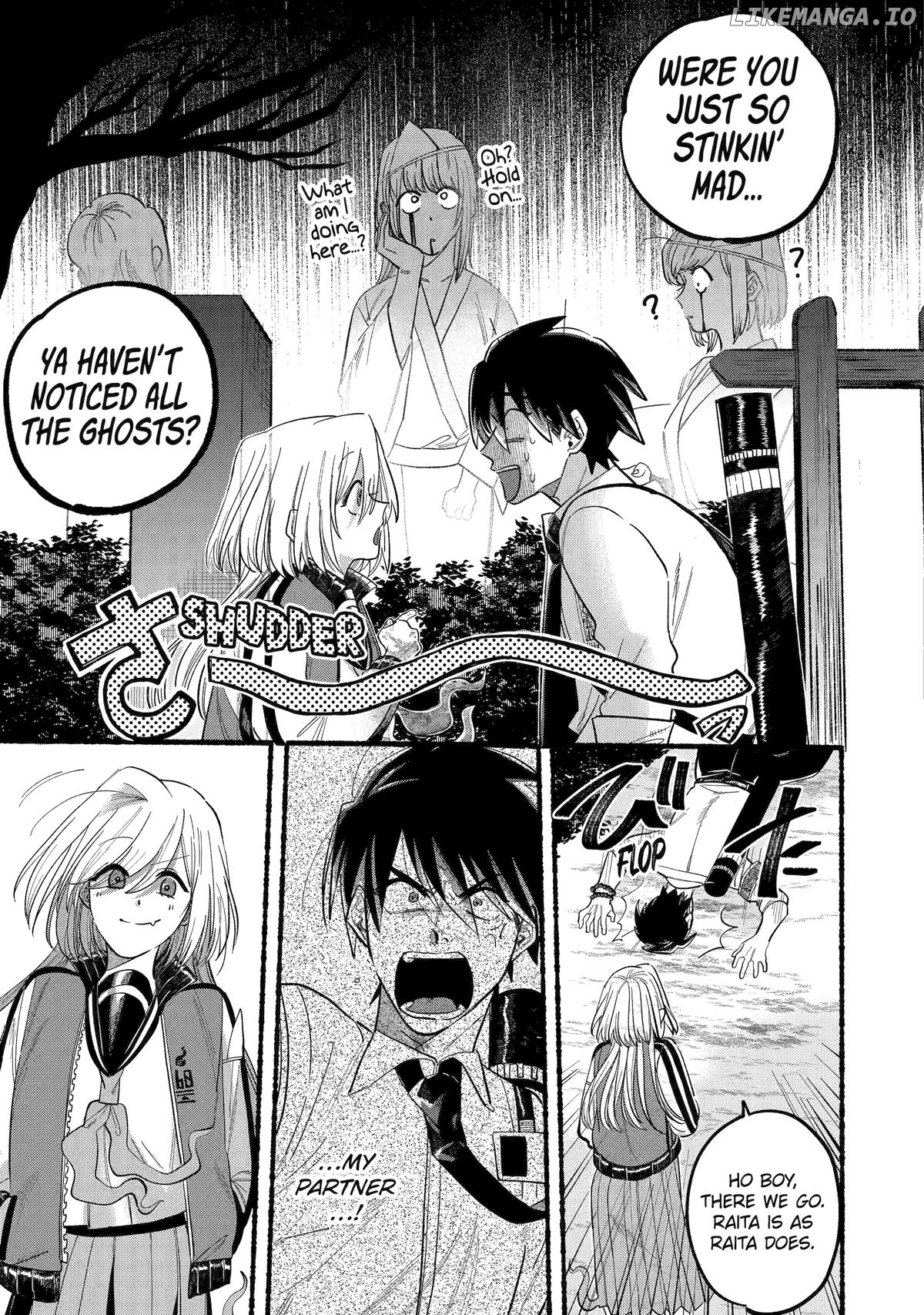 Rokurei: Tenseishi Rinne Kuyakusho Dairokkanbu Joreika Katsudouki Chapter 7 - page 35
