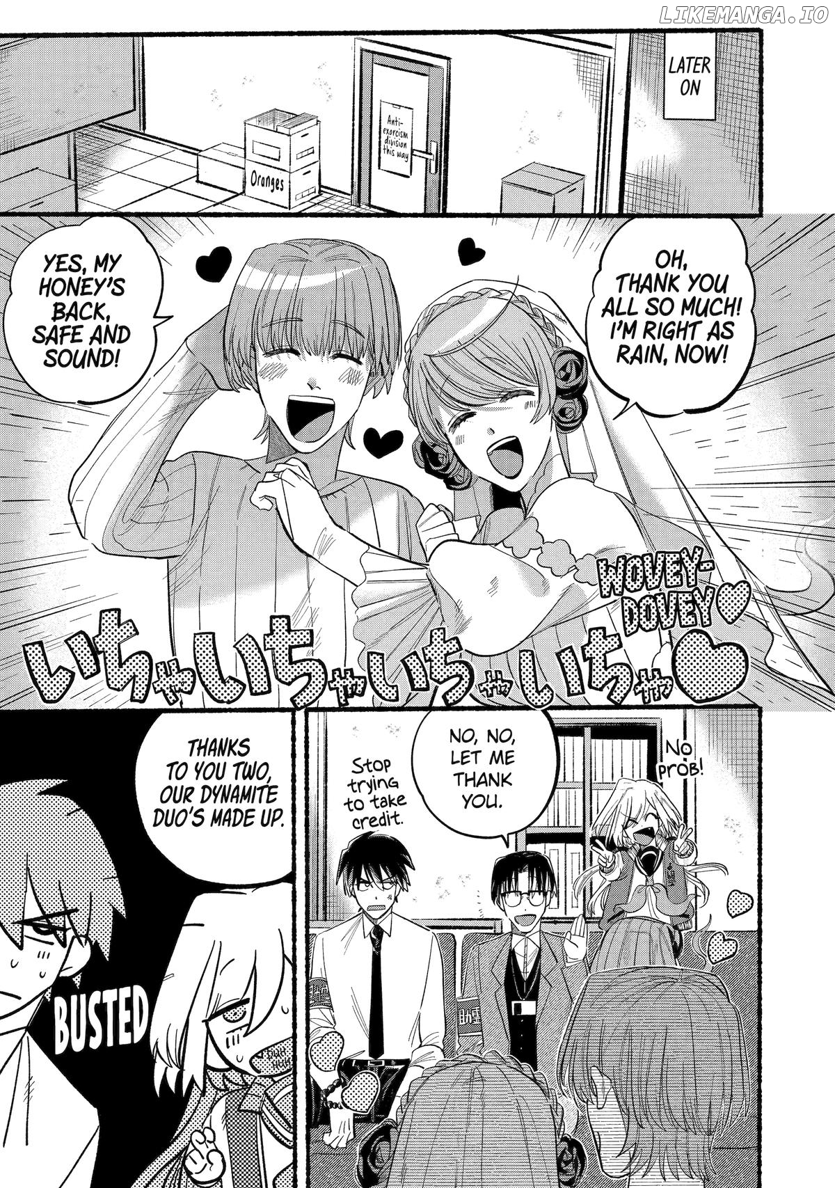 Rokurei: Tenseishi Rinne Kuyakusho Dairokkanbu Joreika Katsudouki Chapter 7 - page 37
