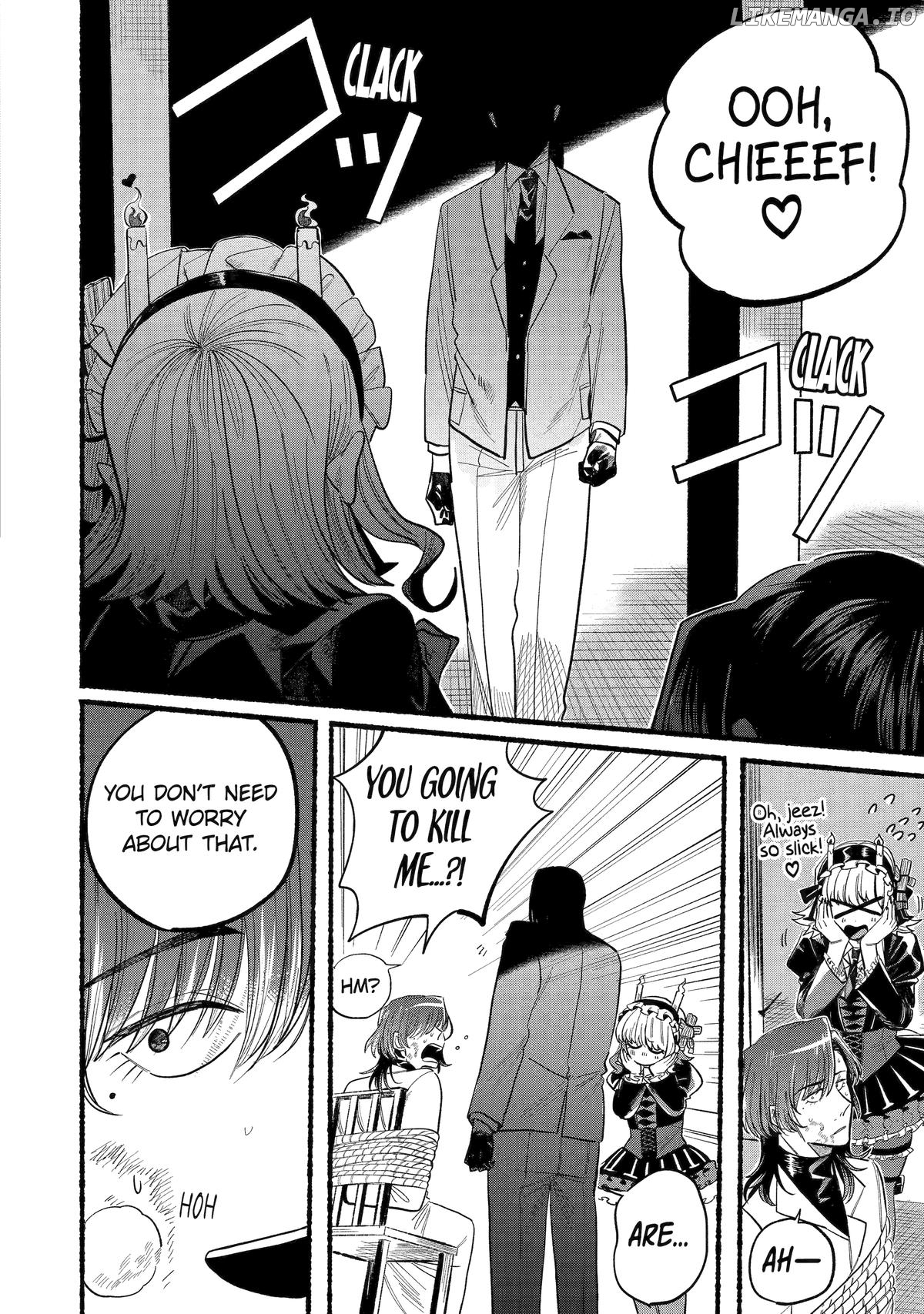 Rokurei: Tenseishi Rinne Kuyakusho Dairokkanbu Joreika Katsudouki Chapter 7 - page 46