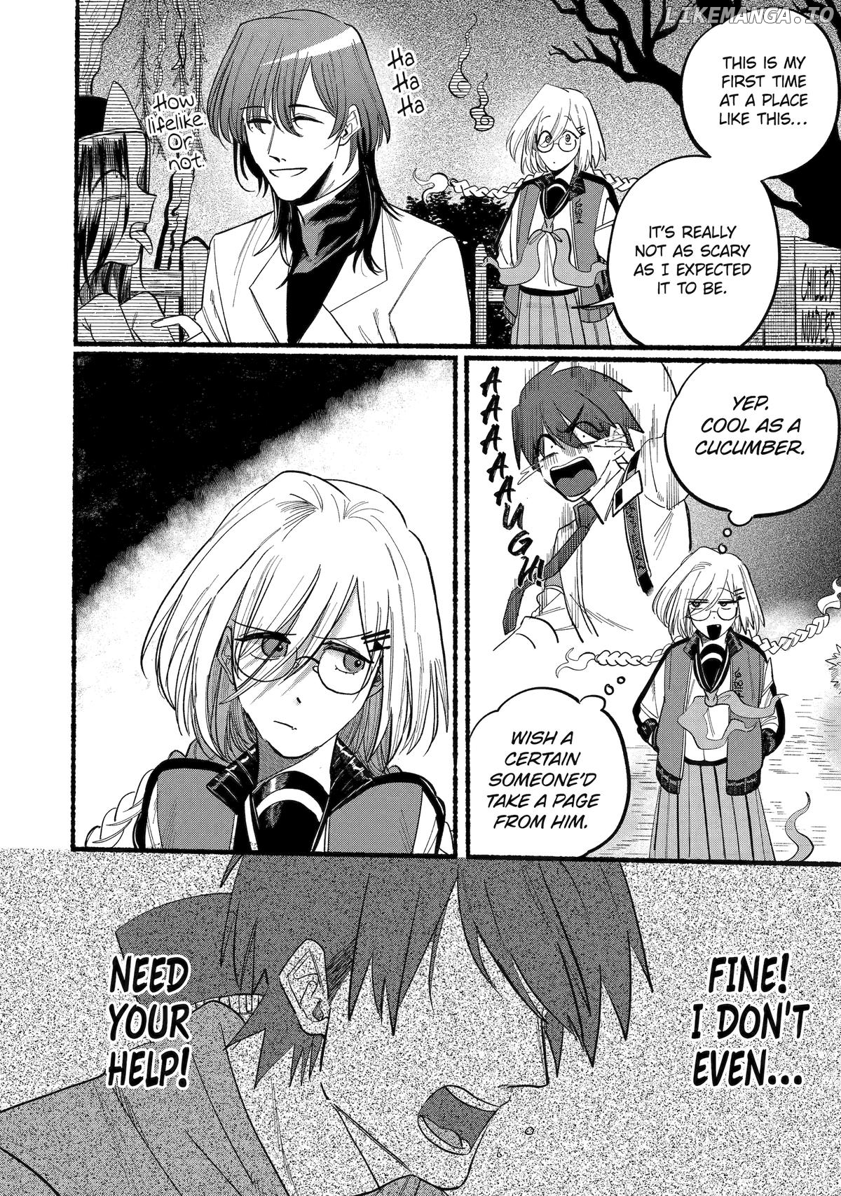 Rokurei: Tenseishi Rinne Kuyakusho Dairokkanbu Joreika Katsudouki Chapter 7 - page 8