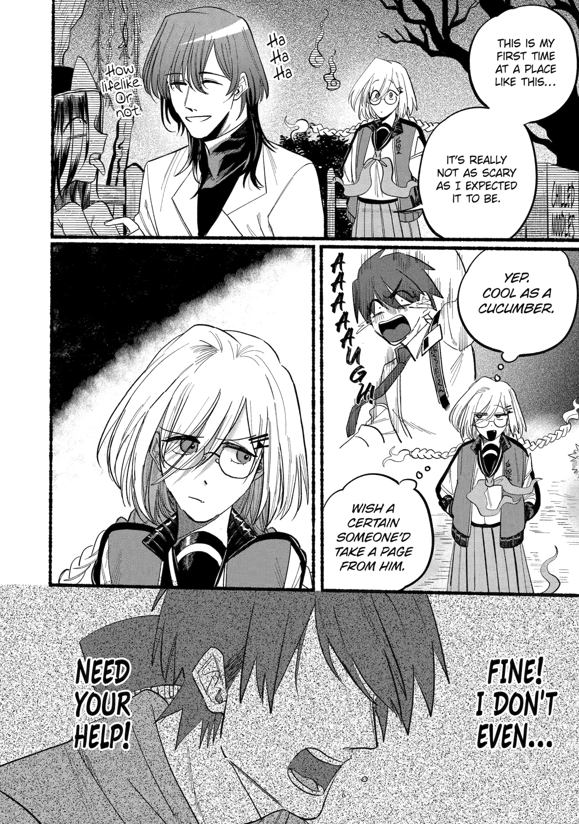 Rokurei: Tenseishi Rinne Kuyakusho Dairokkanbu Joreika Katsudouki Chapter 7.1 - page 8