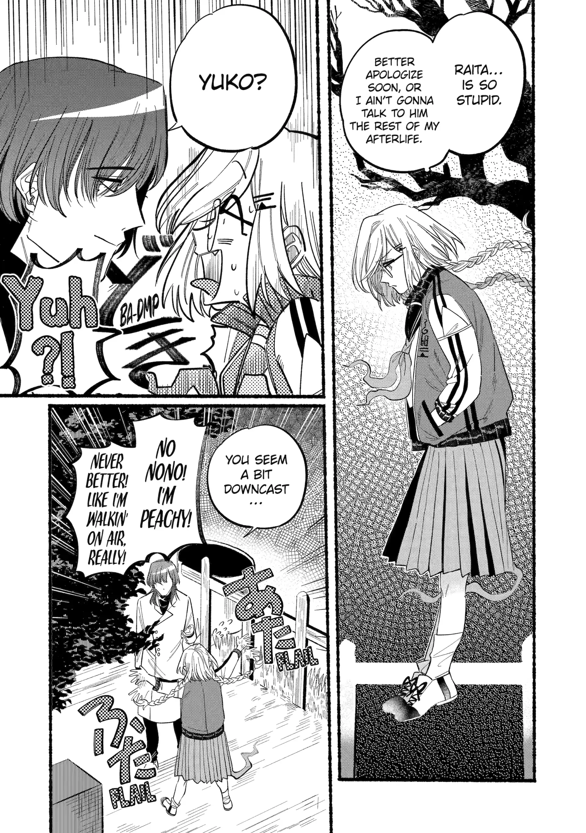 Rokurei: Tenseishi Rinne Kuyakusho Dairokkanbu Joreika Katsudouki Chapter 7.1 - page 9