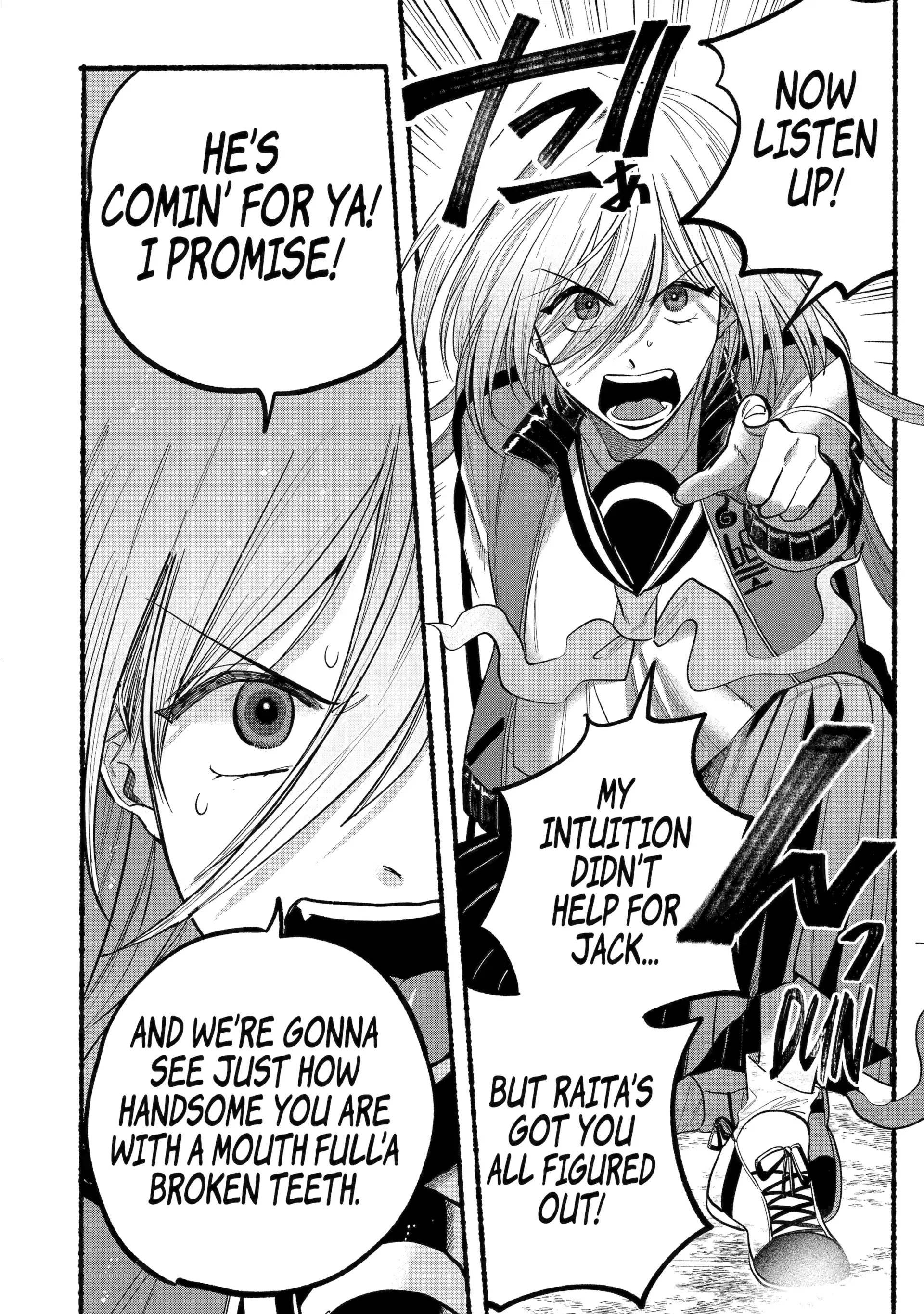 Rokurei: Tenseishi Rinne Kuyakusho Dairokkanbu Joreika Katsudouki Chapter 7.2 - page 11