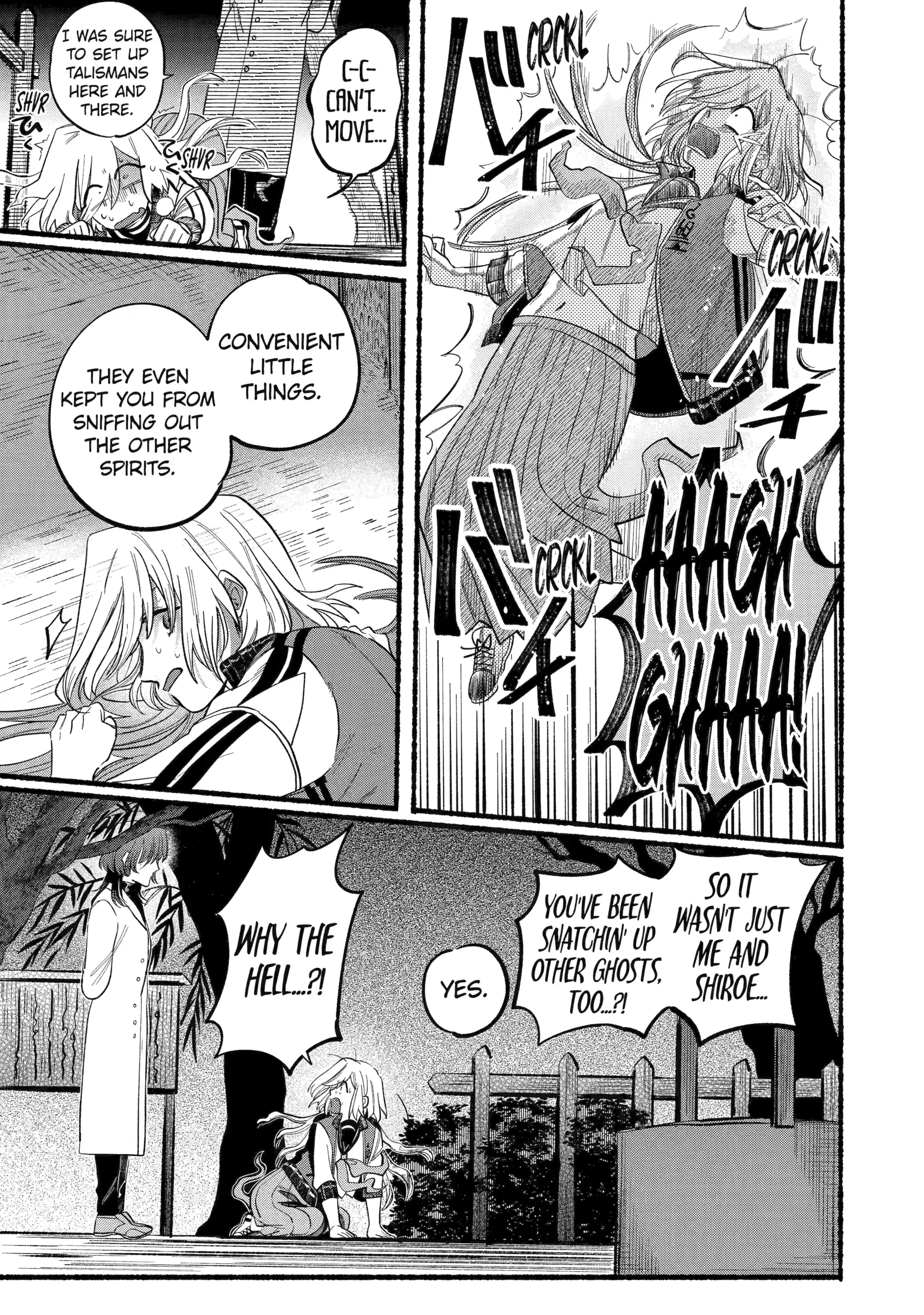 Rokurei: Tenseishi Rinne Kuyakusho Dairokkanbu Joreika Katsudouki Chapter 7.2 - page 6