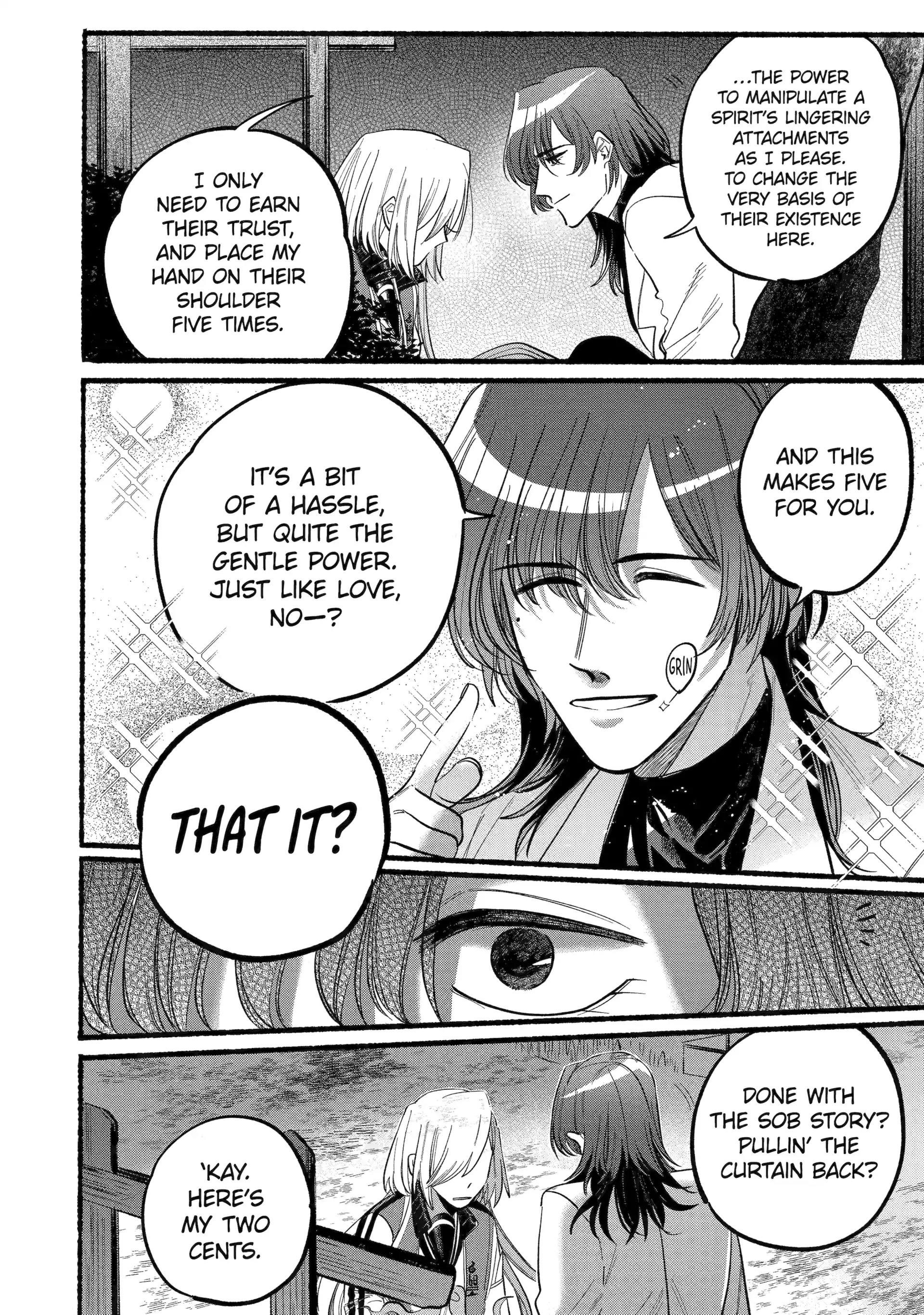 Rokurei: Tenseishi Rinne Kuyakusho Dairokkanbu Joreika Katsudouki Chapter 7.2 - page 9