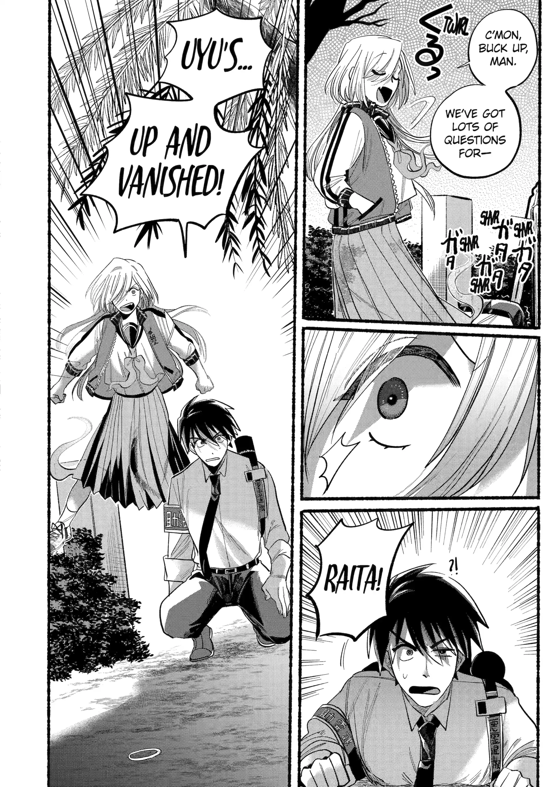 Rokurei: Tenseishi Rinne Kuyakusho Dairokkanbu Joreika Katsudouki Chapter 7.3 - page 12