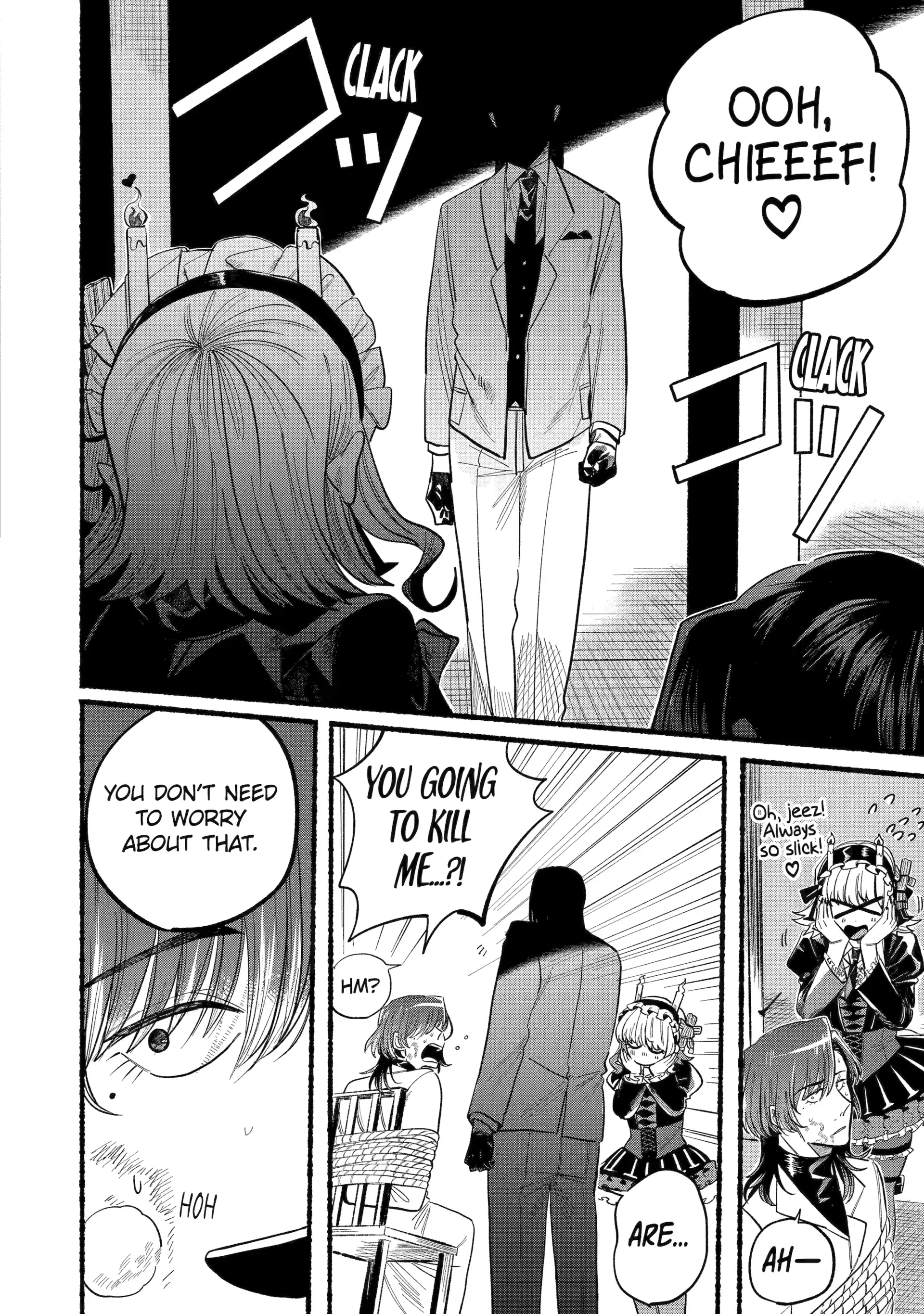 Rokurei: Tenseishi Rinne Kuyakusho Dairokkanbu Joreika Katsudouki Chapter 7.4 - page 10