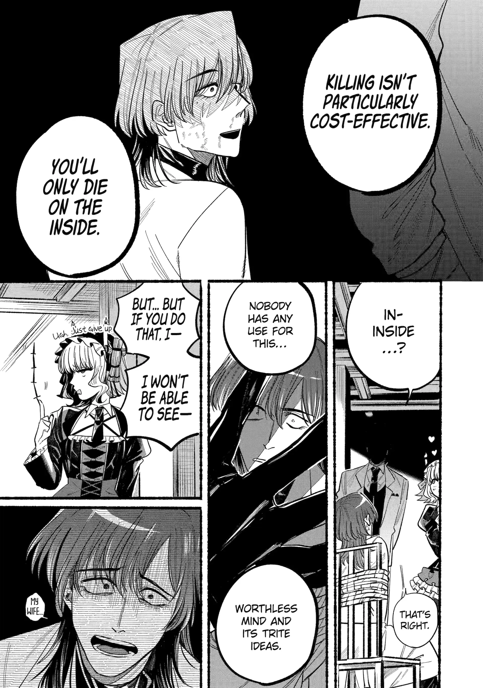 Rokurei: Tenseishi Rinne Kuyakusho Dairokkanbu Joreika Katsudouki Chapter 7.4 - page 11