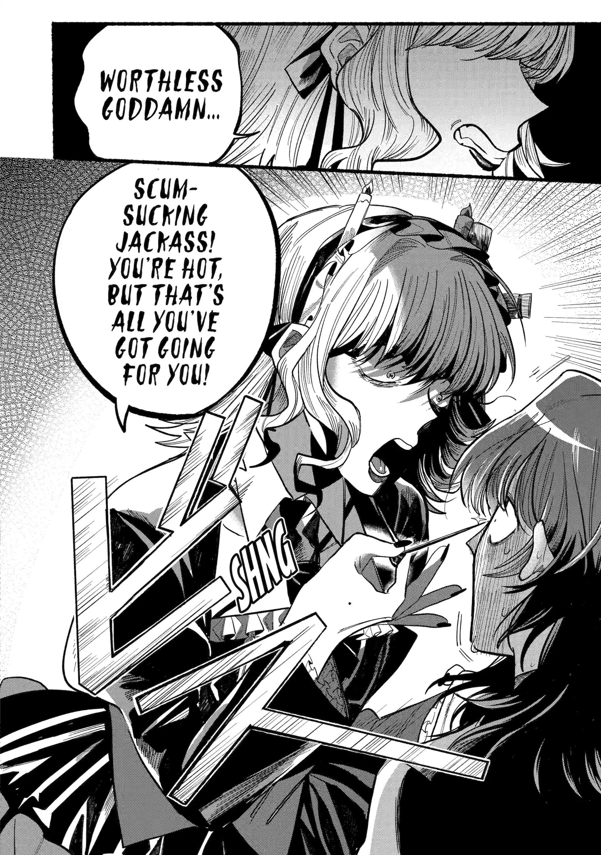 Rokurei: Tenseishi Rinne Kuyakusho Dairokkanbu Joreika Katsudouki Chapter 7.4 - page 8