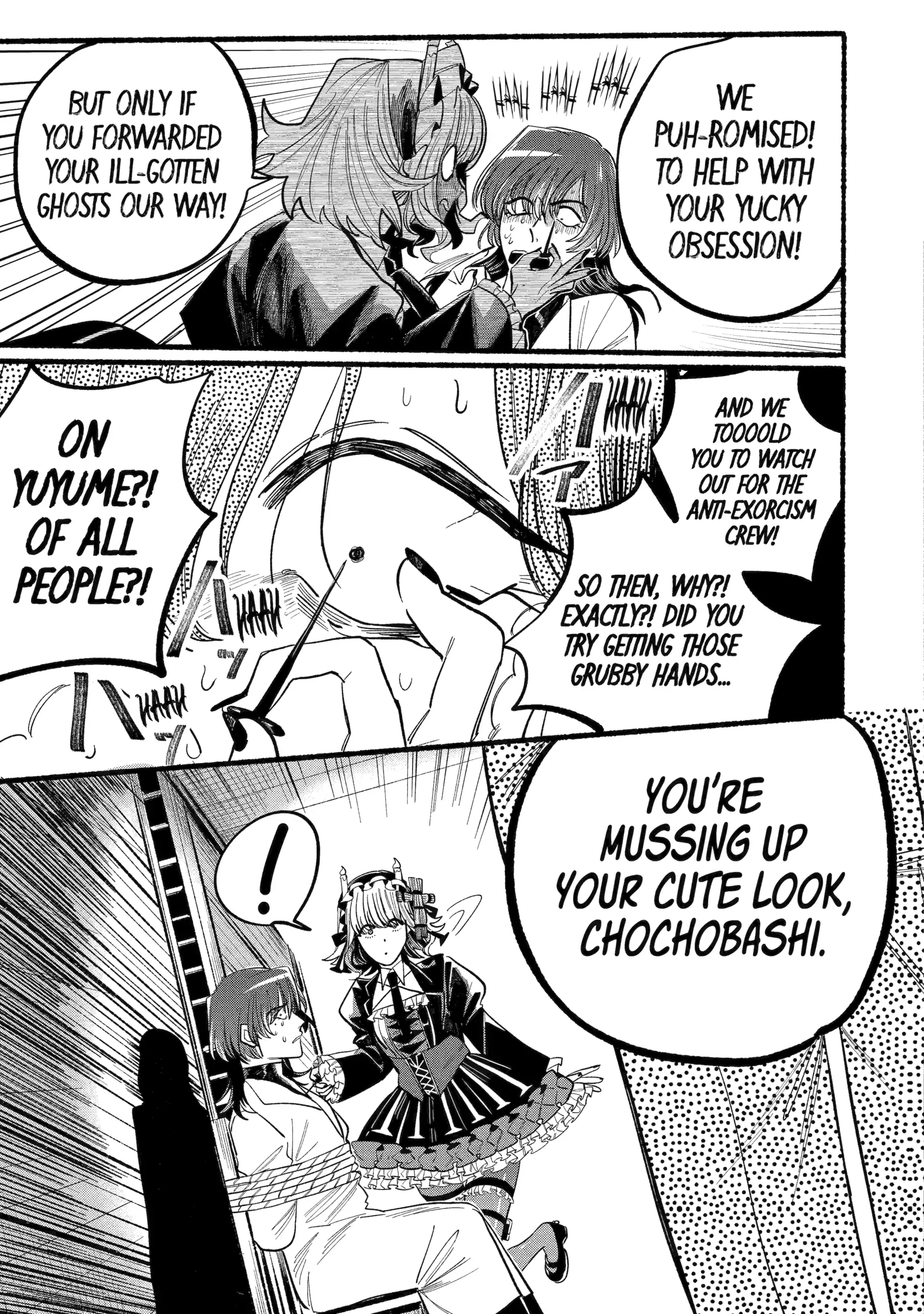 Rokurei: Tenseishi Rinne Kuyakusho Dairokkanbu Joreika Katsudouki Chapter 7.4 - page 9