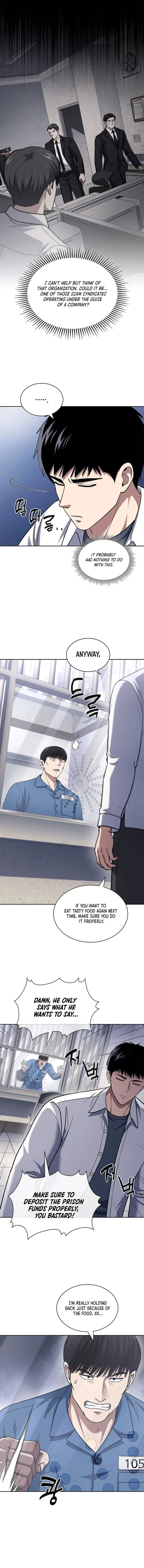 Reset Life of Regression Police Chapter 98 - page 10