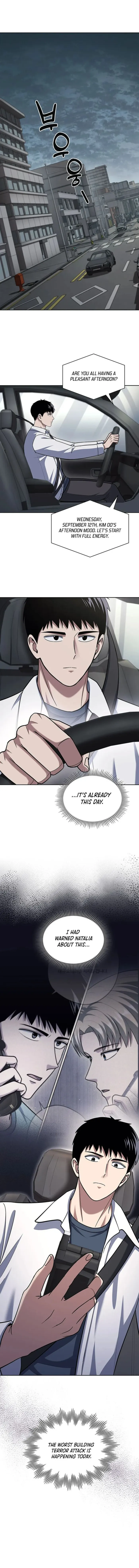 Reset Life of Regression Police Chapter 98 - page 11