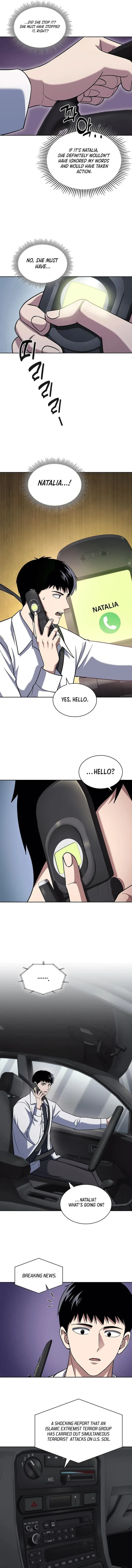 Reset Life of Regression Police Chapter 98 - page 12