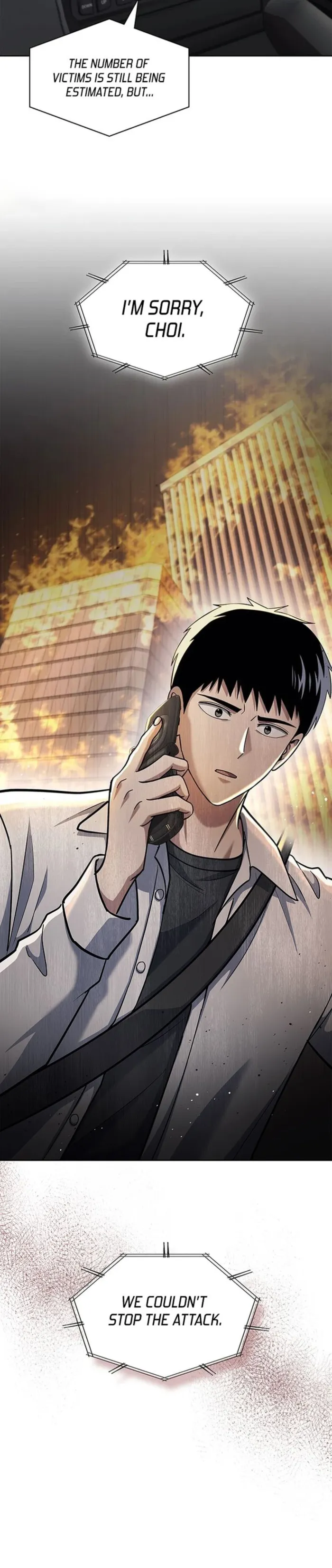 Reset Life of Regression Police Chapter 98 - page 13