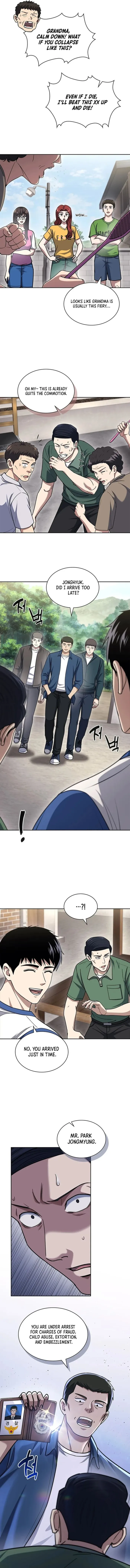 Reset Life of Regression Police Chapter 98 - page 3