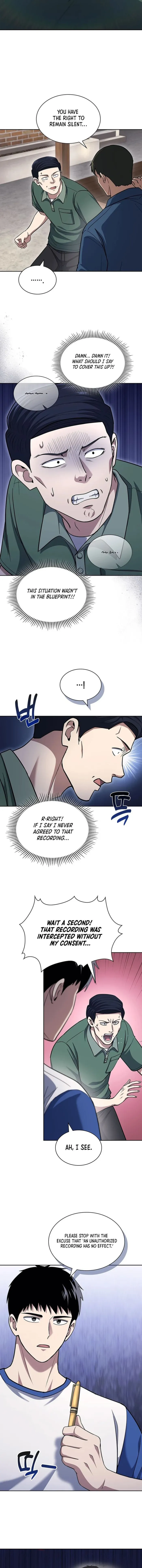 Reset Life of Regression Police Chapter 98 - page 4