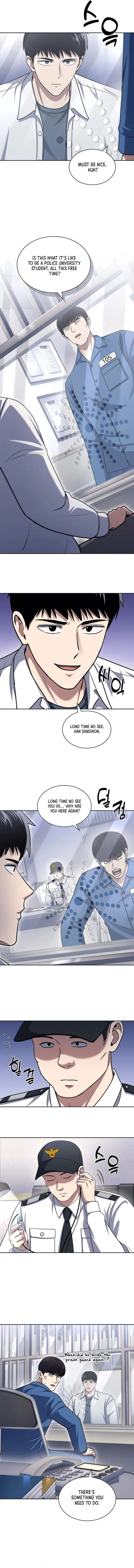 Reset Life of Regression Police Chapter 98 - page 8